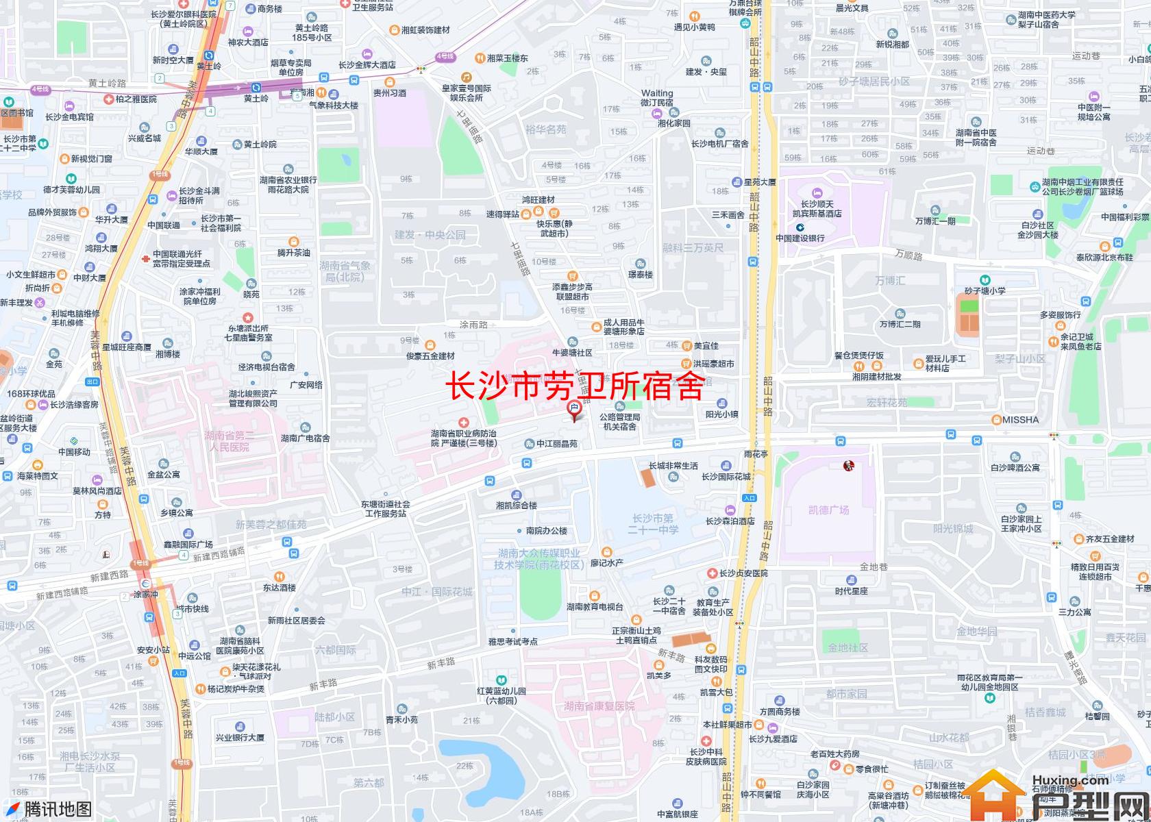 劳卫所宿舍小区 - 户型网