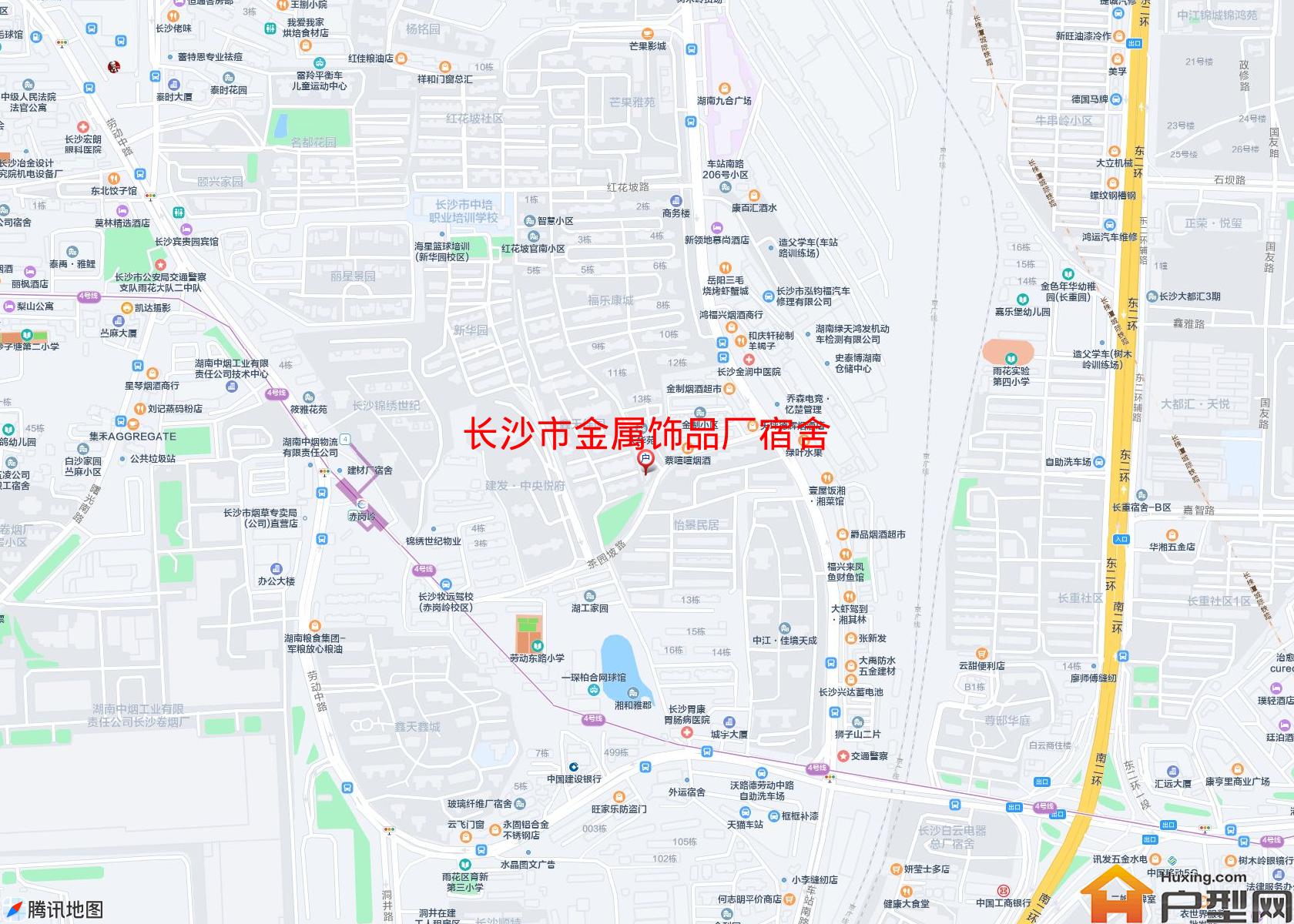 金属饰品厂宿舍小区 - 户型网