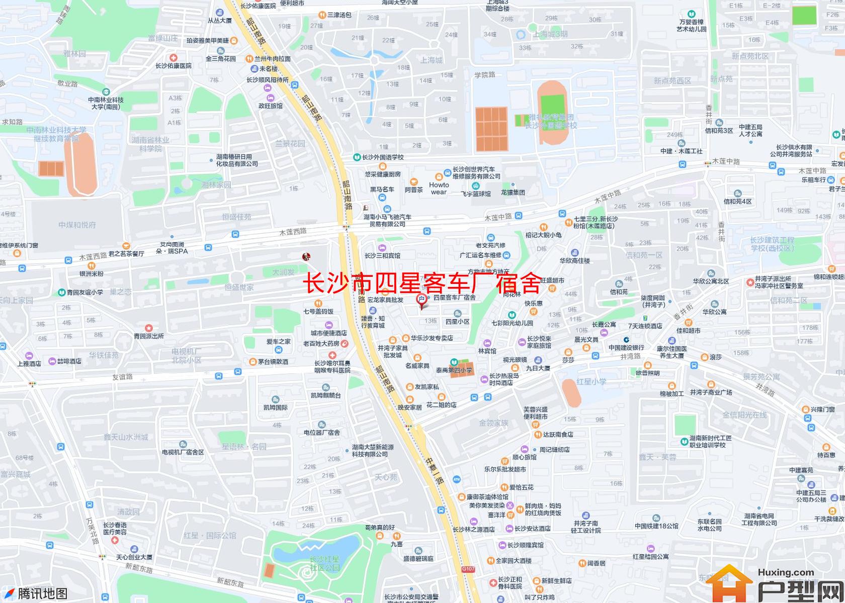 四星客车厂宿舍小区 - 户型网