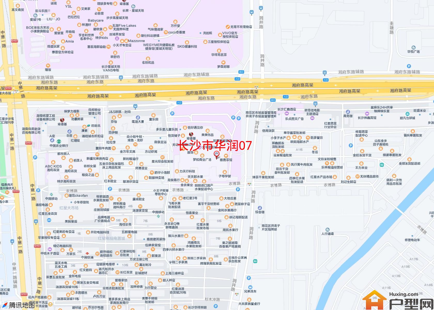 华润07小区 - 户型网