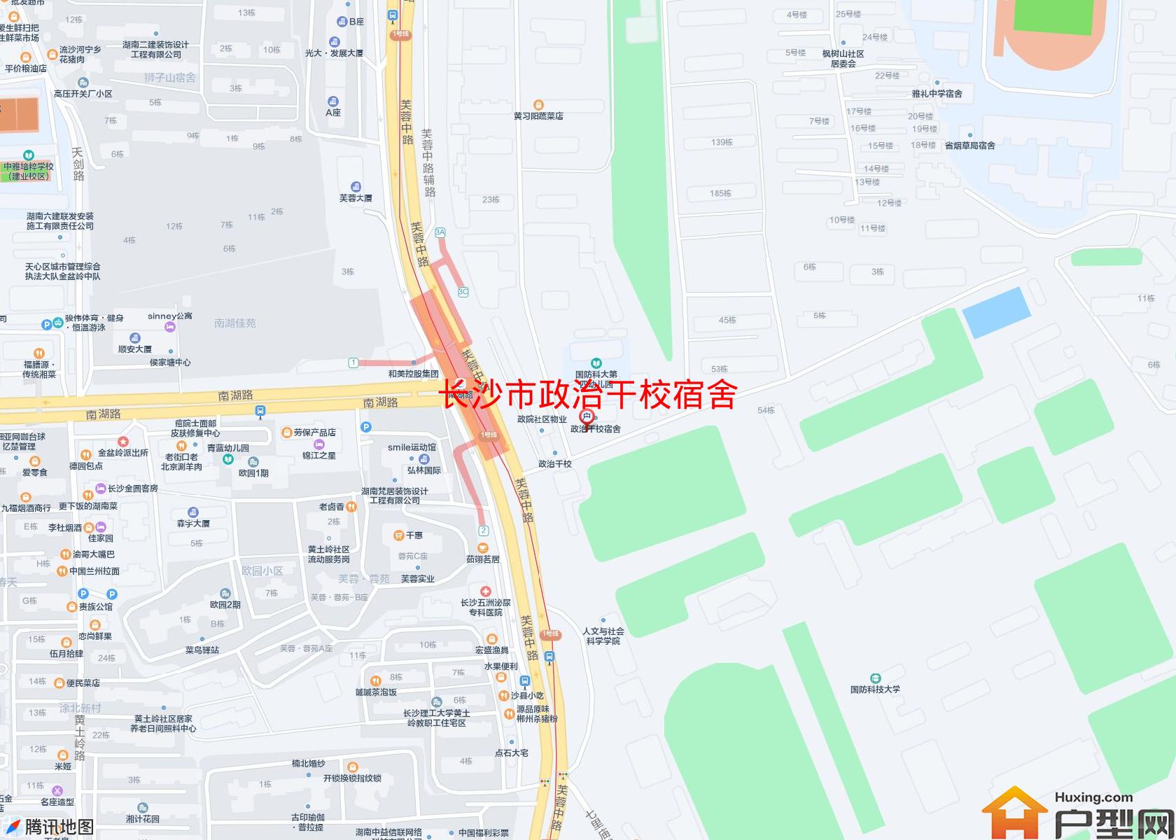 政治干校宿舍小区 - 户型网