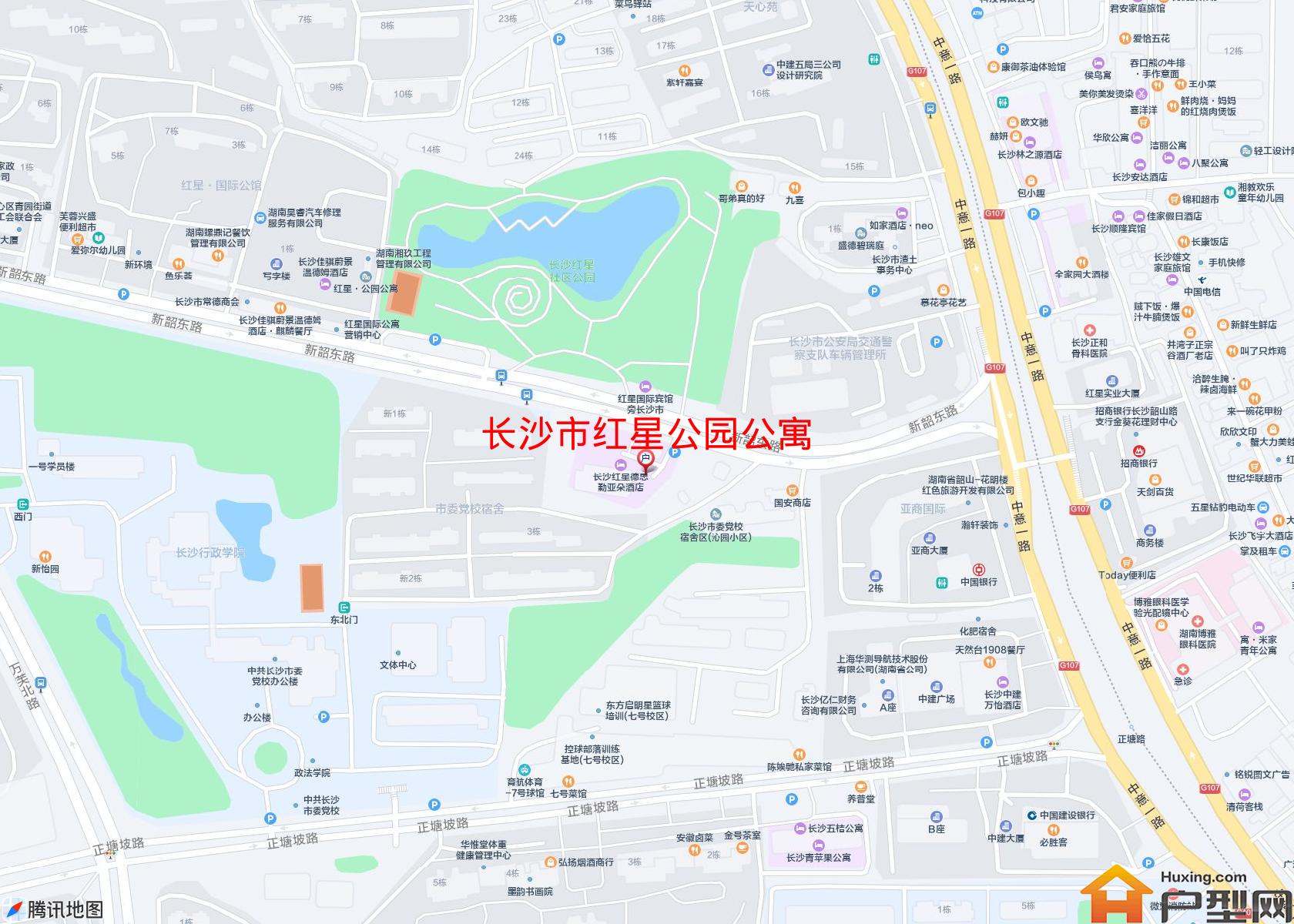 红星公园公寓小区 - 户型网