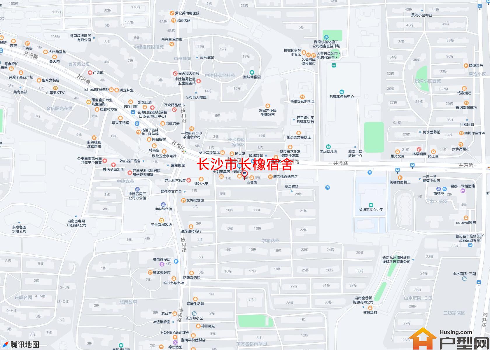长橡宿舍小区 - 户型网