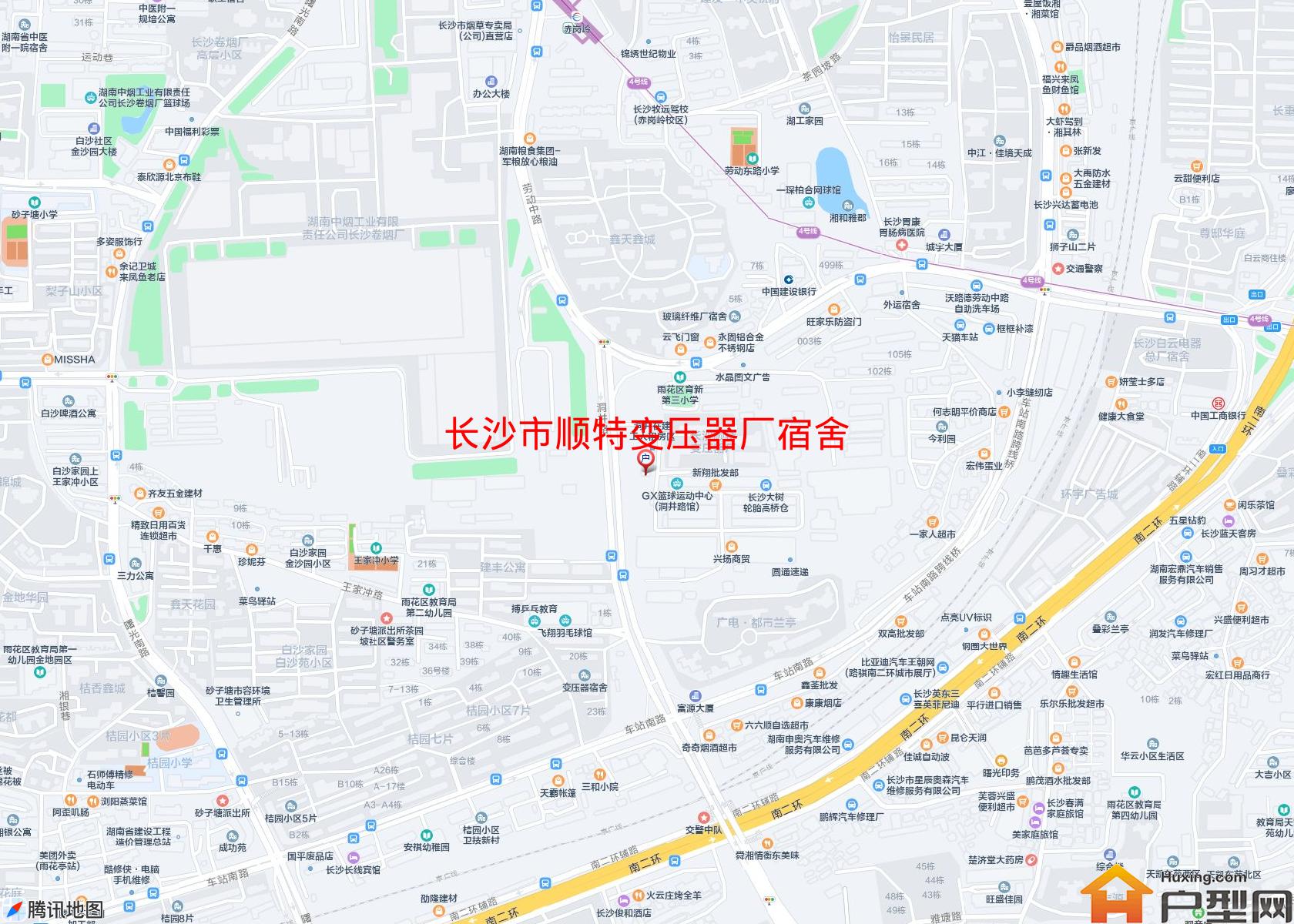 顺特变压器厂宿舍小区 - 户型网
