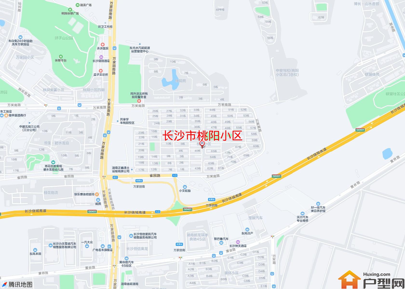 桃阳小区小区 - 户型网 桃阳小区小区 - 户型网