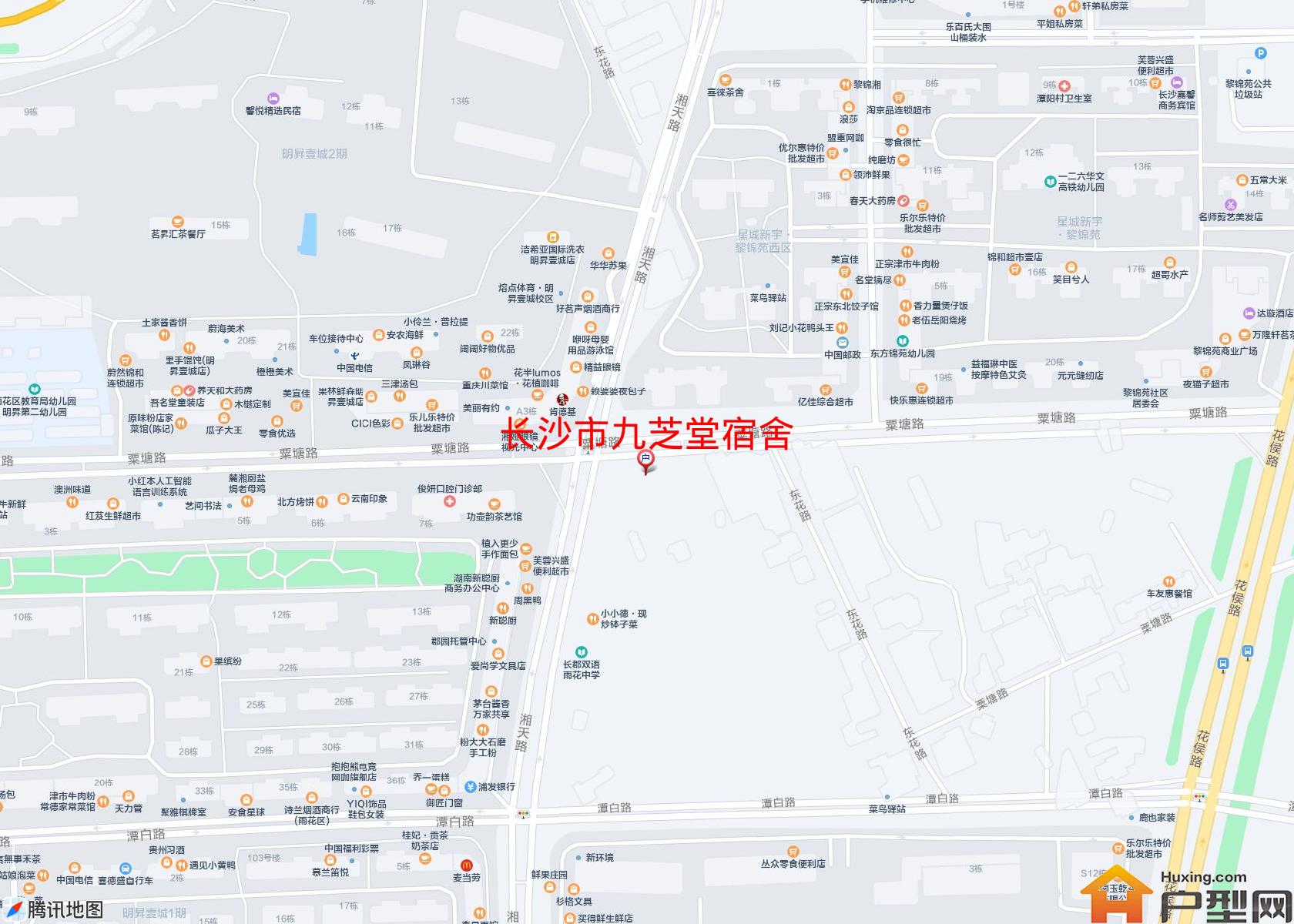 九芝堂宿舍小区 - 户型网