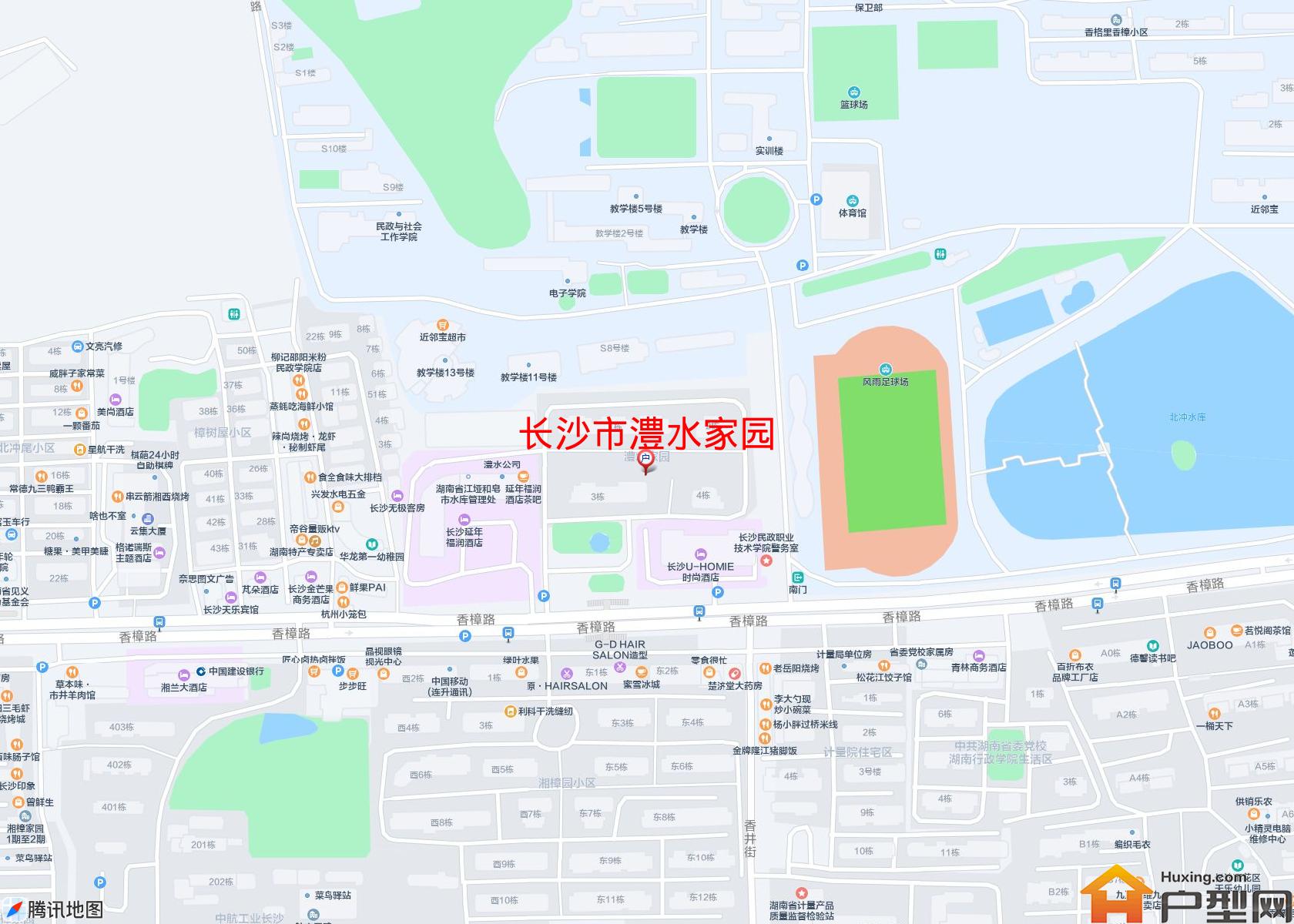 澧水家园小区 - 户型网 澧水家园小区 - 户型网