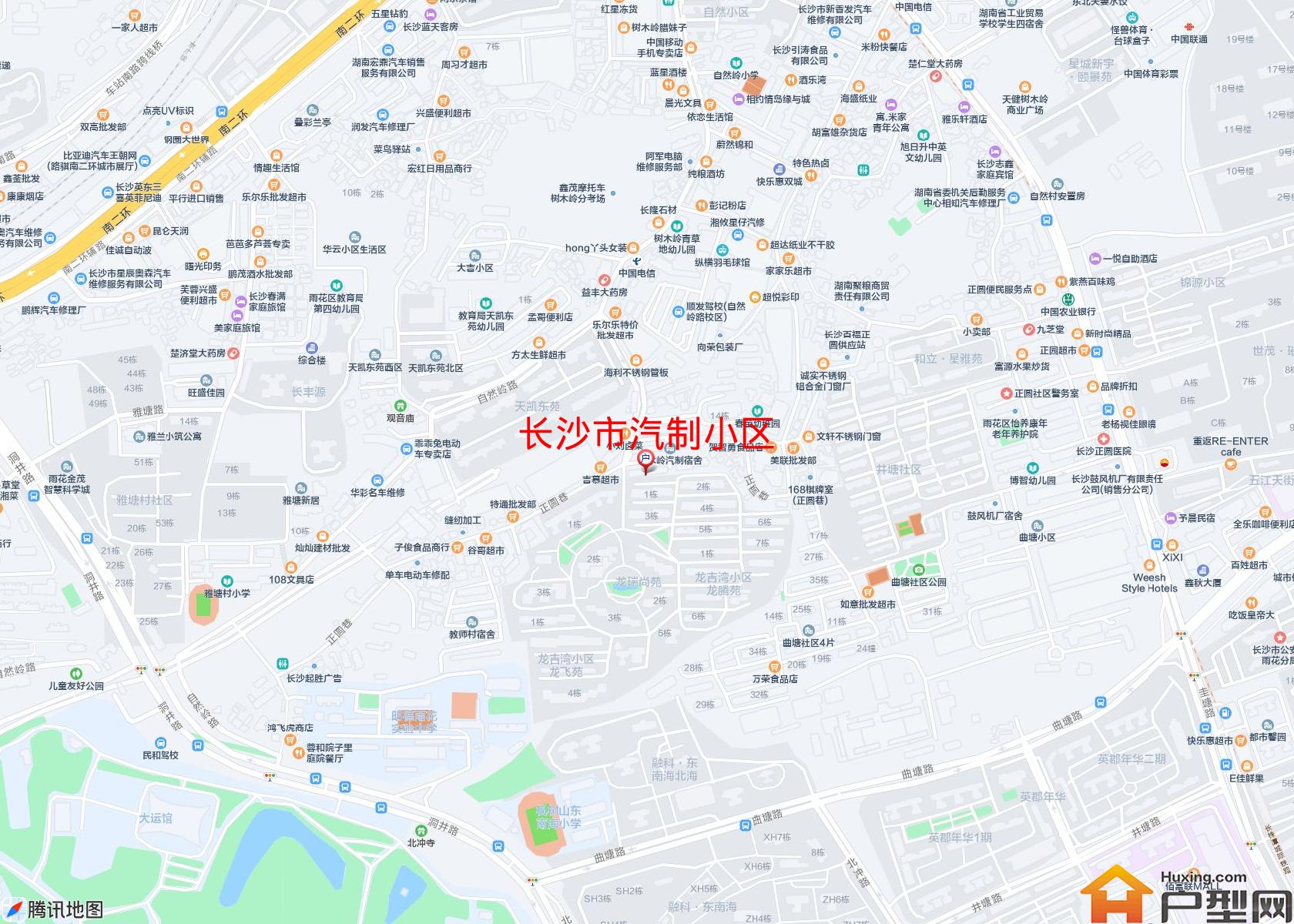 汽制小区小区 - 户型网