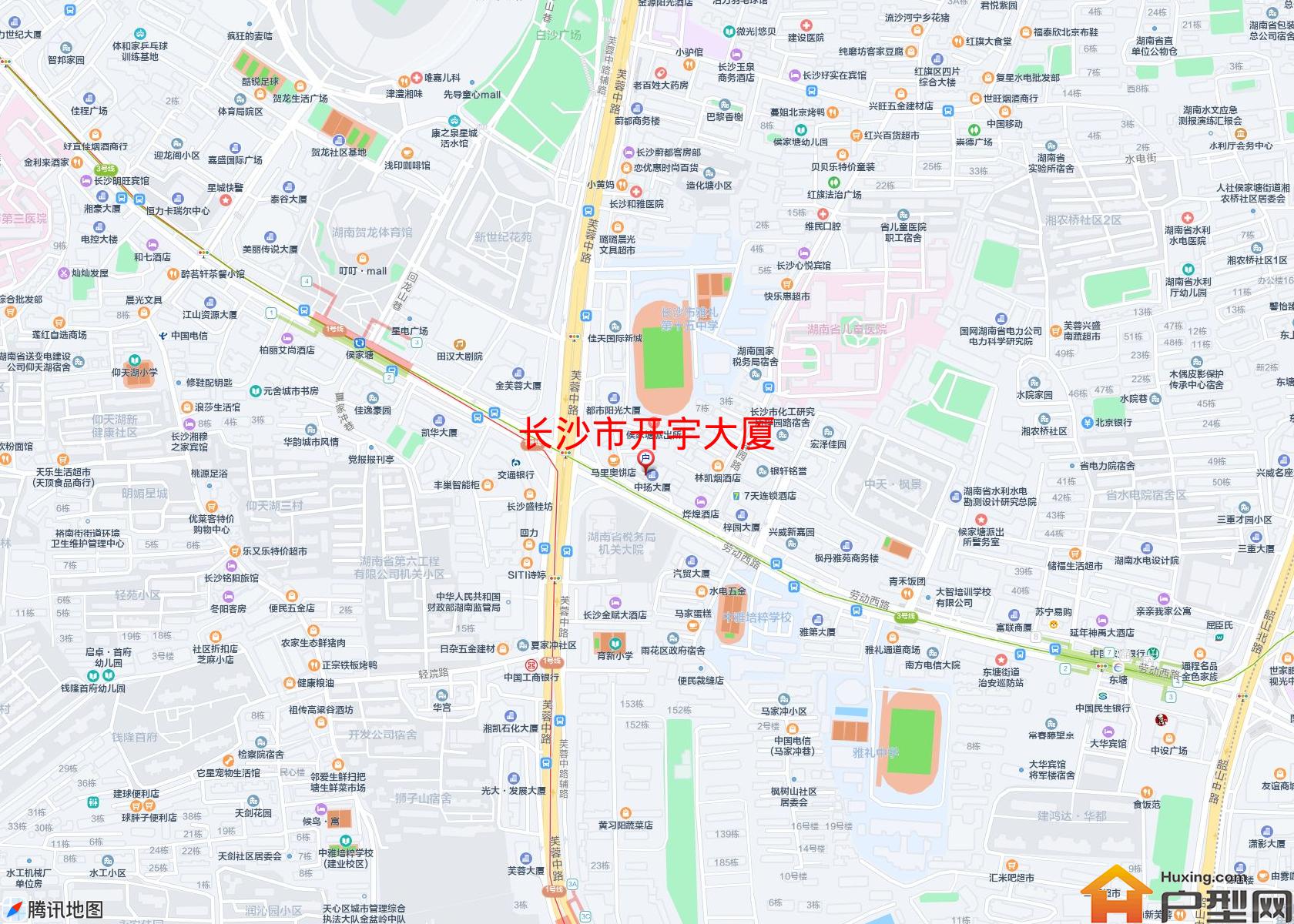开宇大厦小区 - 户型网