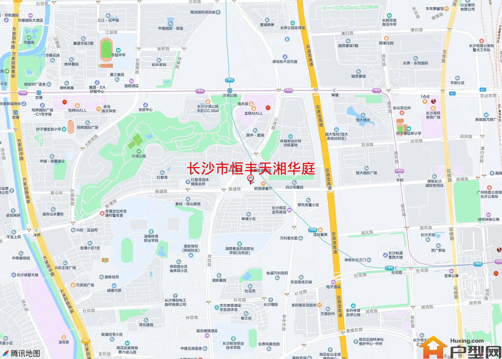 恒丰天湘华庭小区 - 户型网