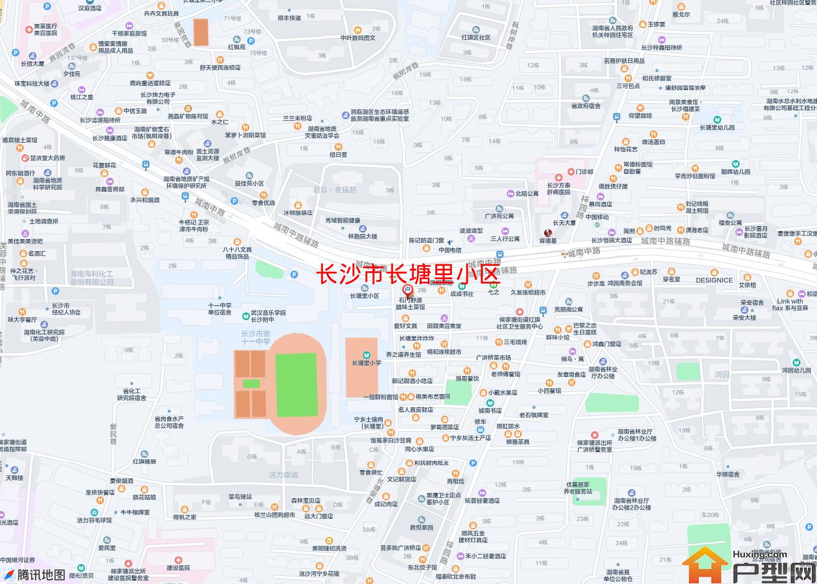 长塘里小区小区 - 户型网
