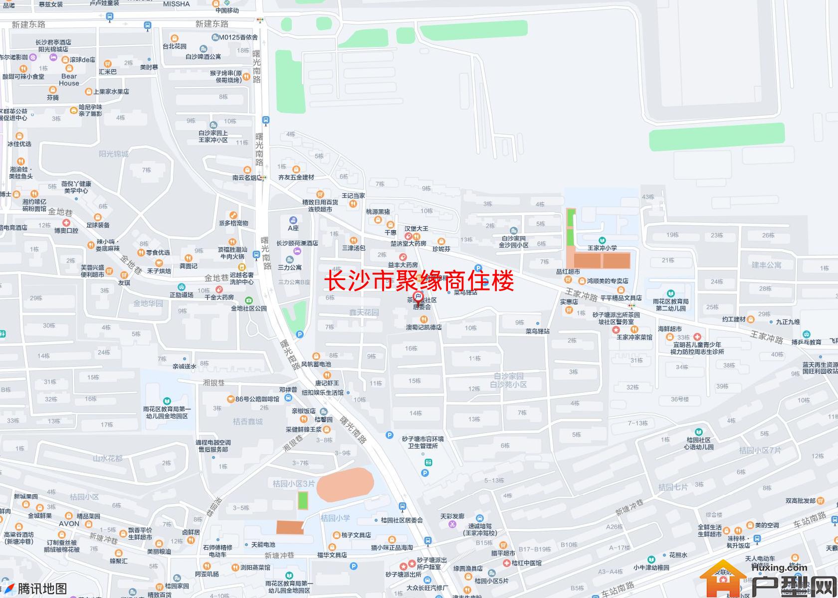 聚缘商住楼小区 - 户型网