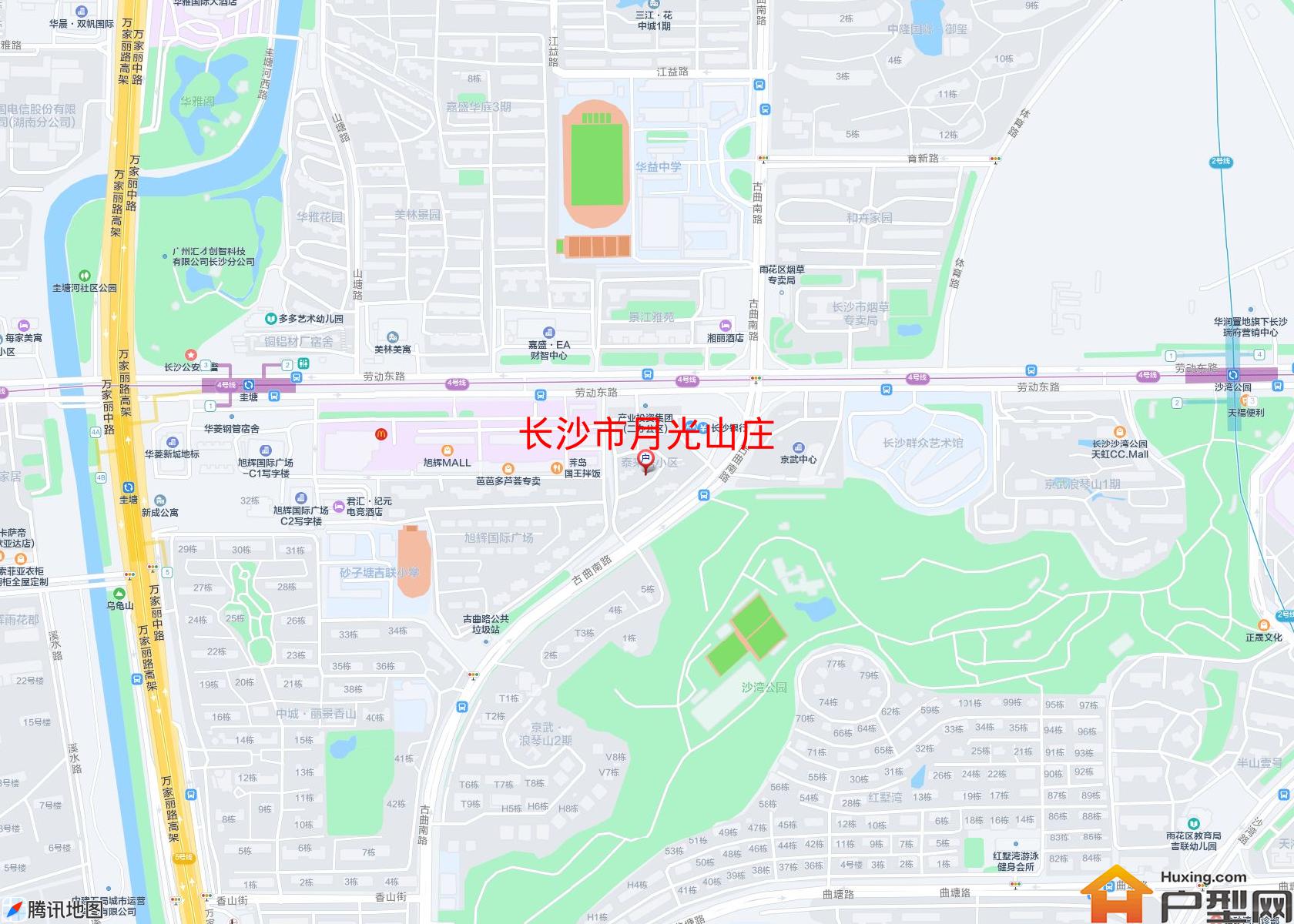 月光山庄小区 - 户型网 月光山庄小区 - 户型网
