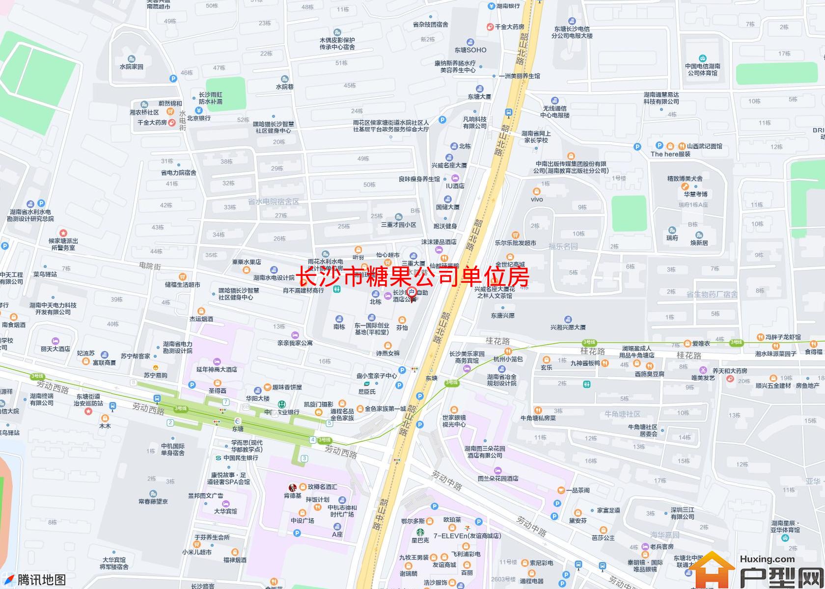 糖果公司单位房小区 - 户型网