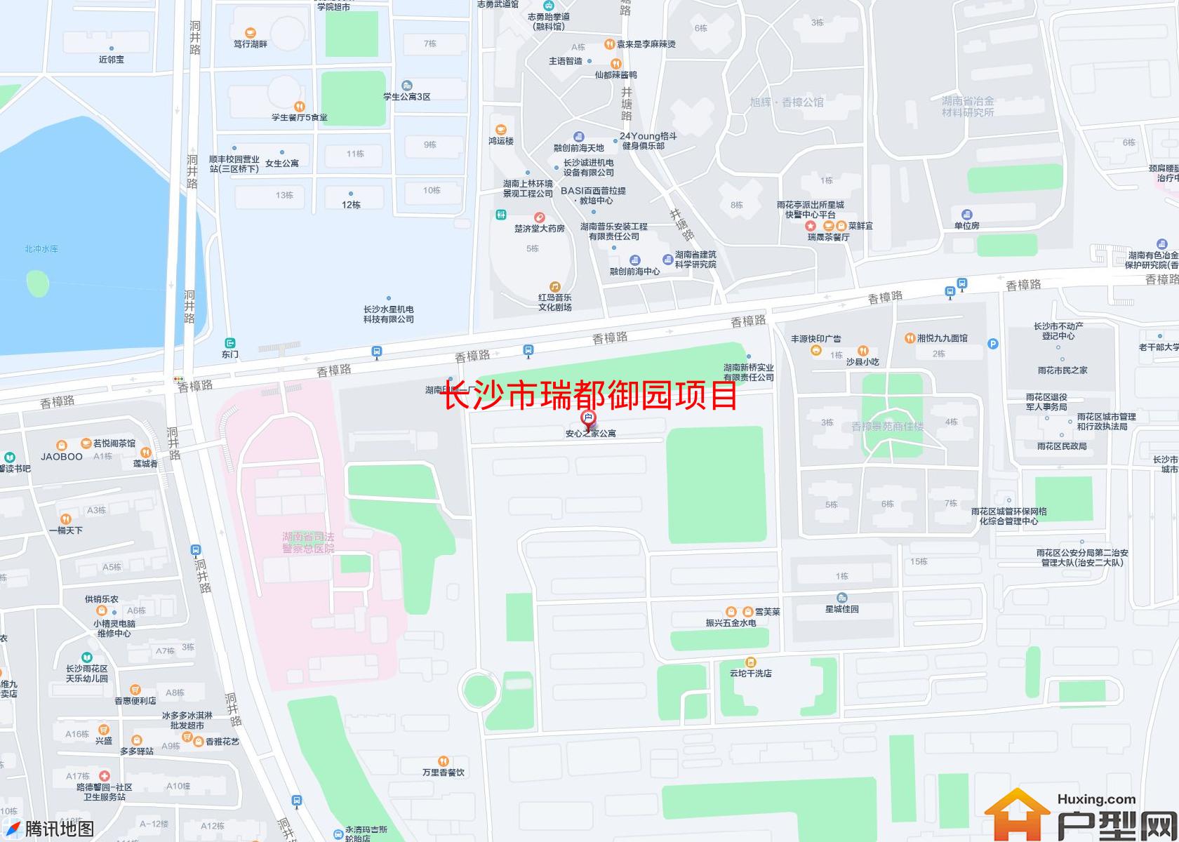瑞都御园项目小区 - 户型网 瑞都御园项目小区 - 户型网
