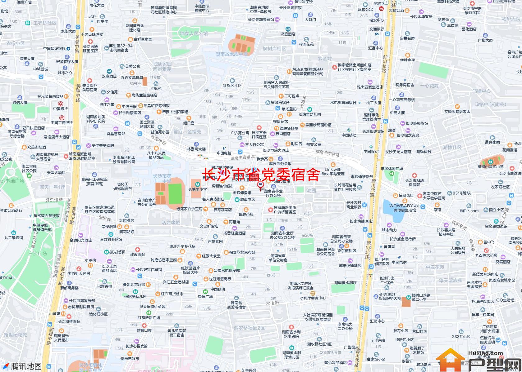 省党委宿舍小区 - 户型网