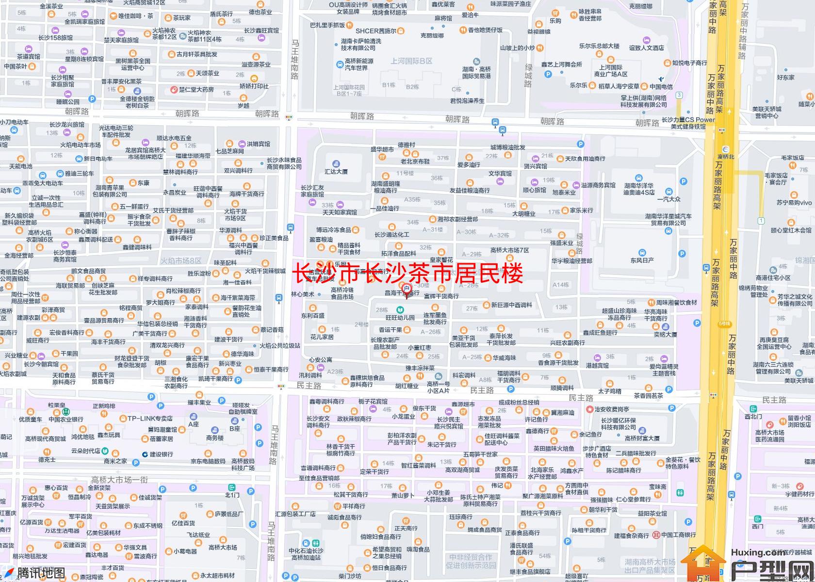 长沙茶市居民楼小区 - 户型网