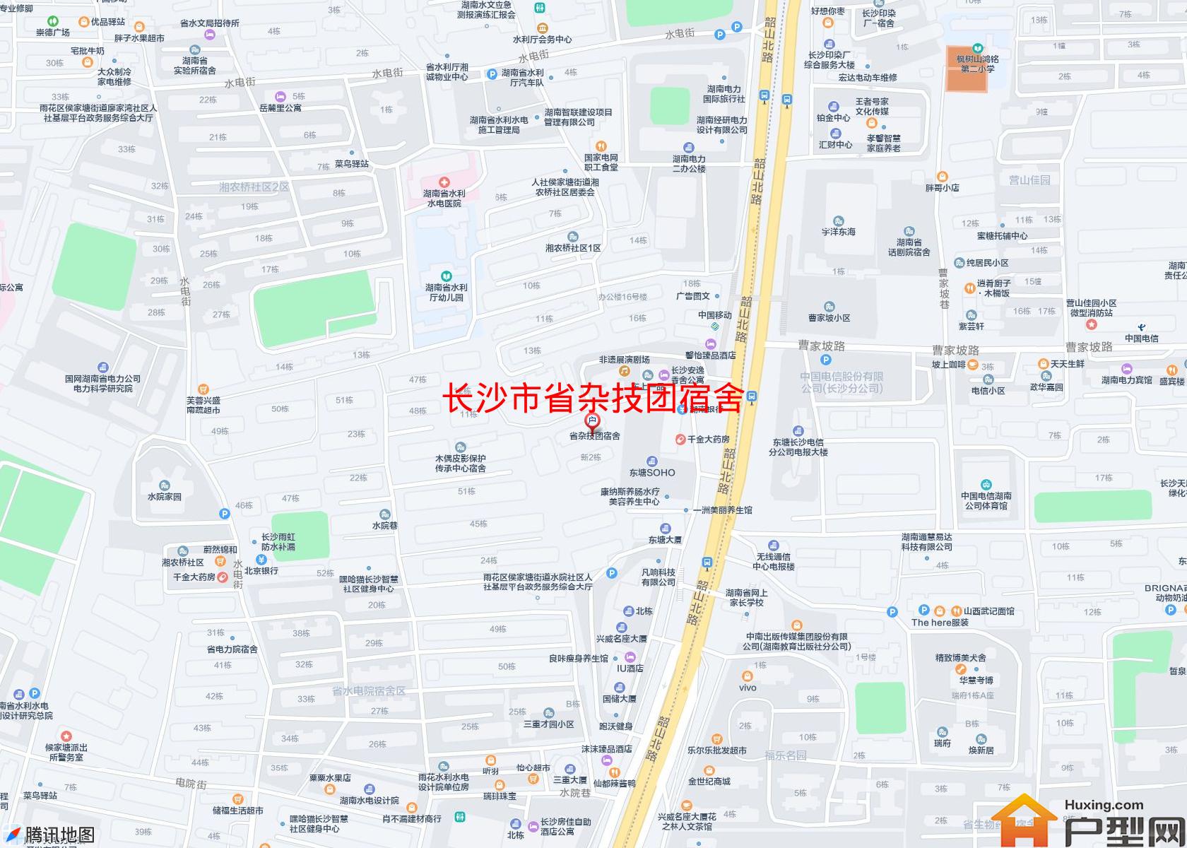 省杂技团宿舍小区 - 户型网