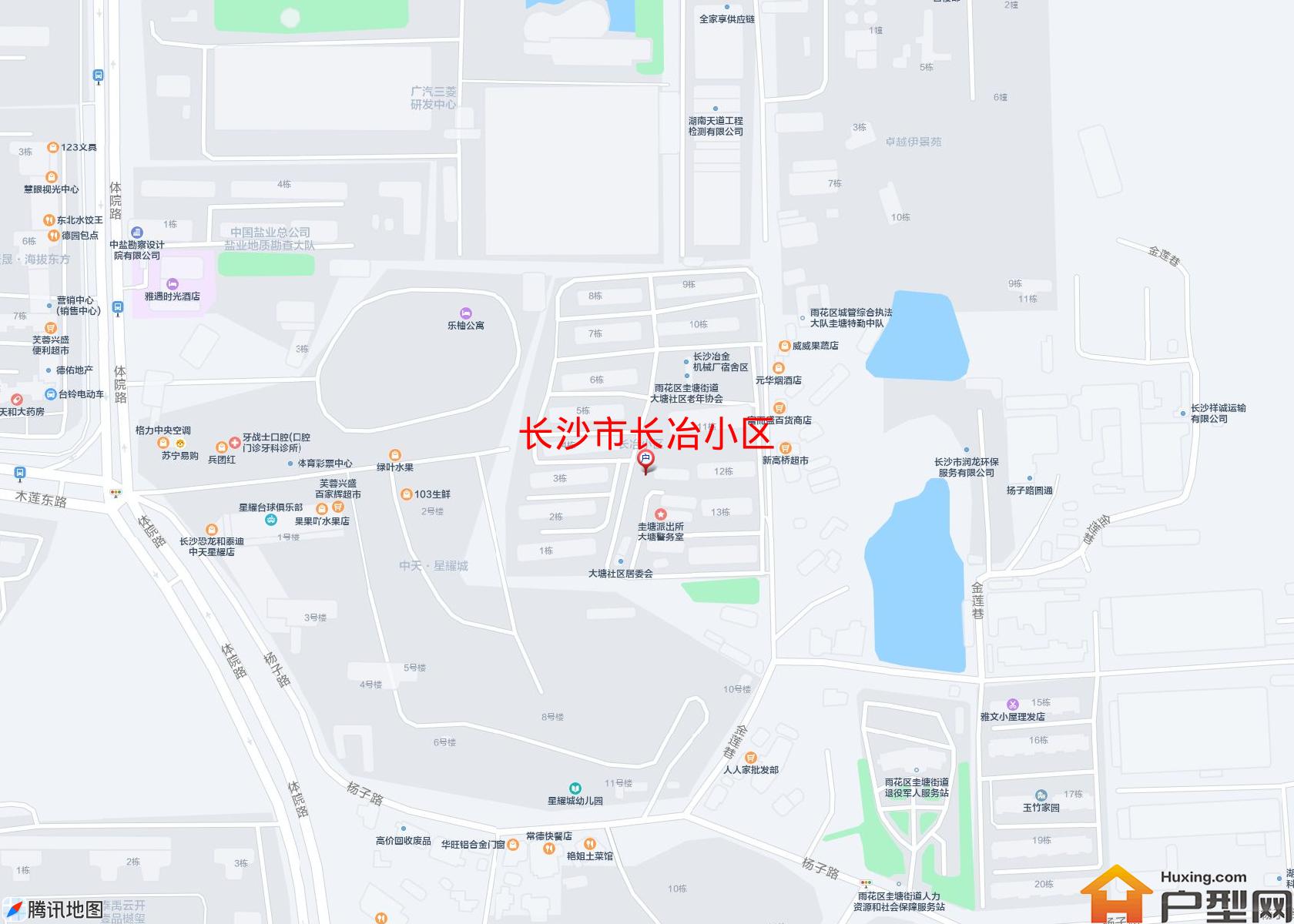 长冶小区小区 - 户型网