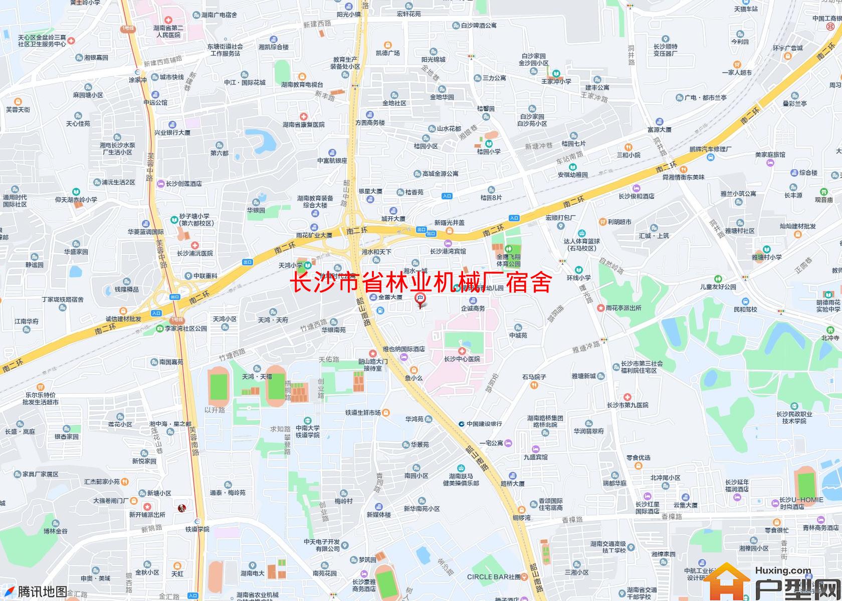 省林业机械厂宿舍小区 - 户型网