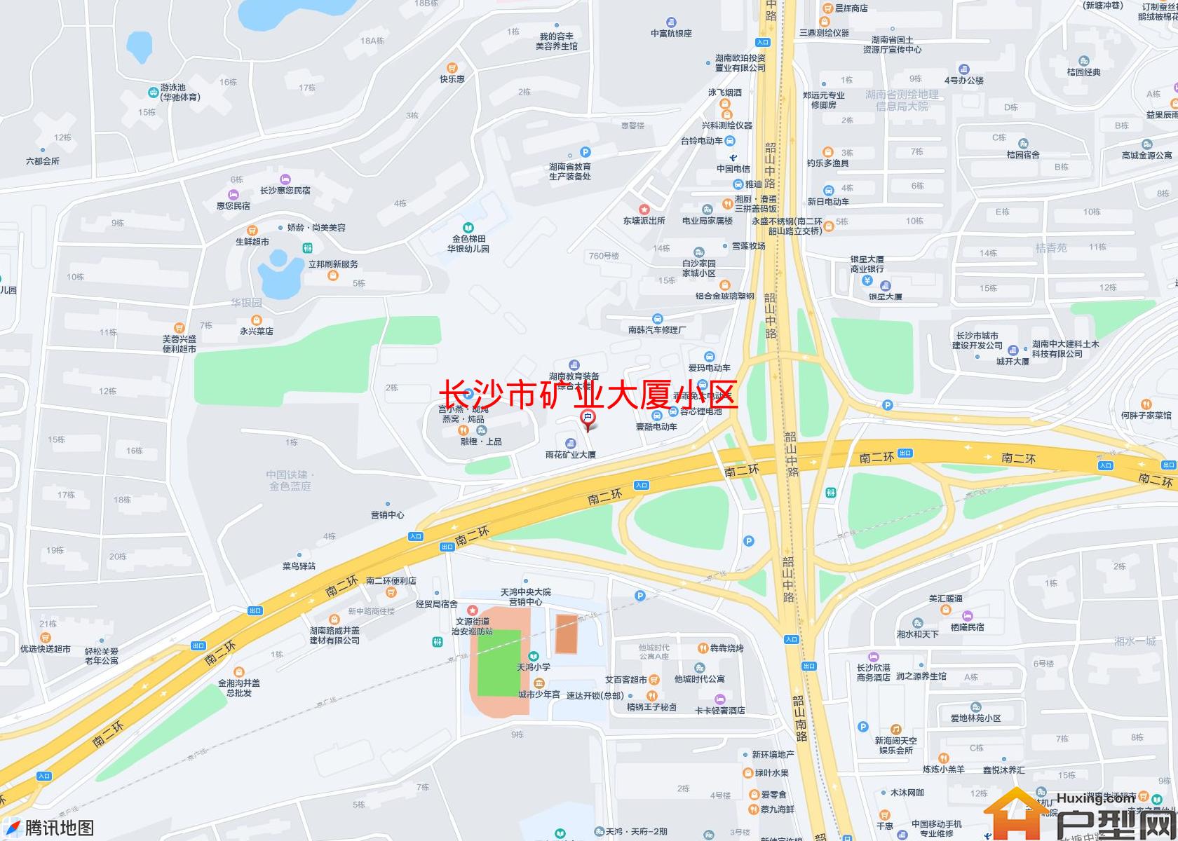 矿业大厦小区小区 - 户型网