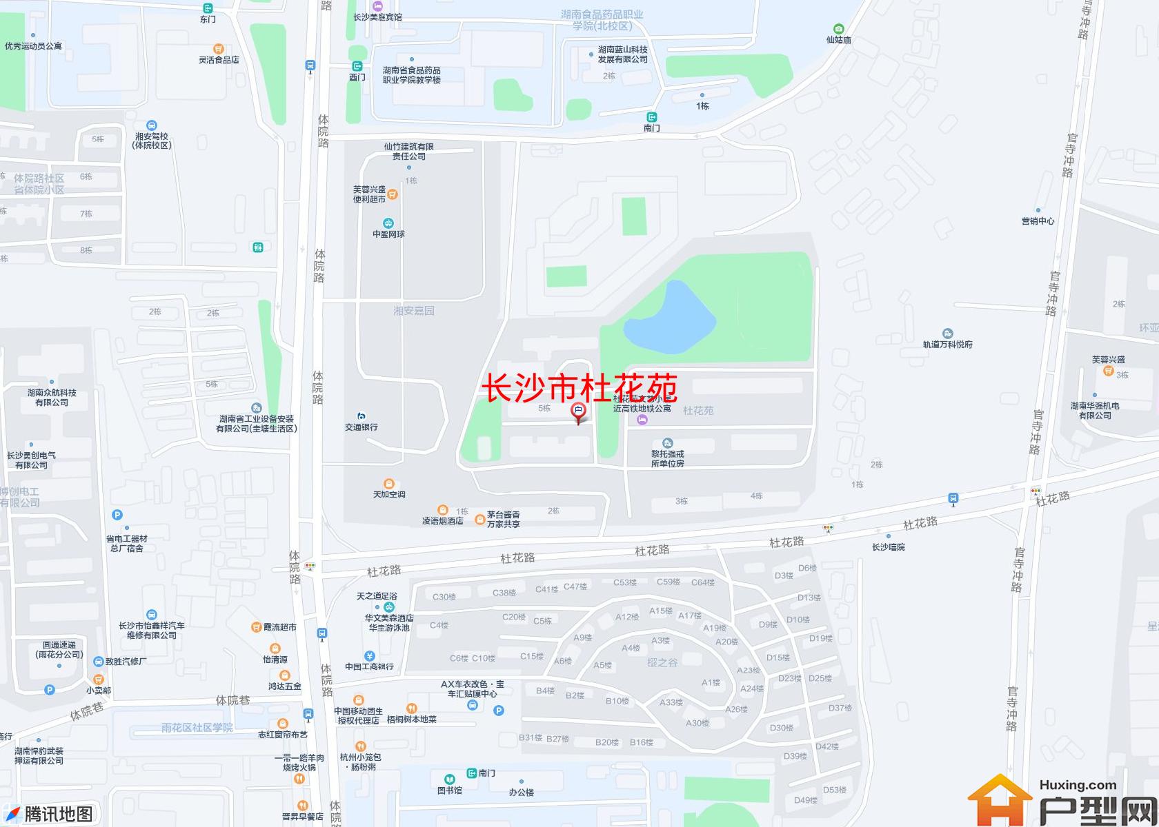 杜花苑小区 - 户型网