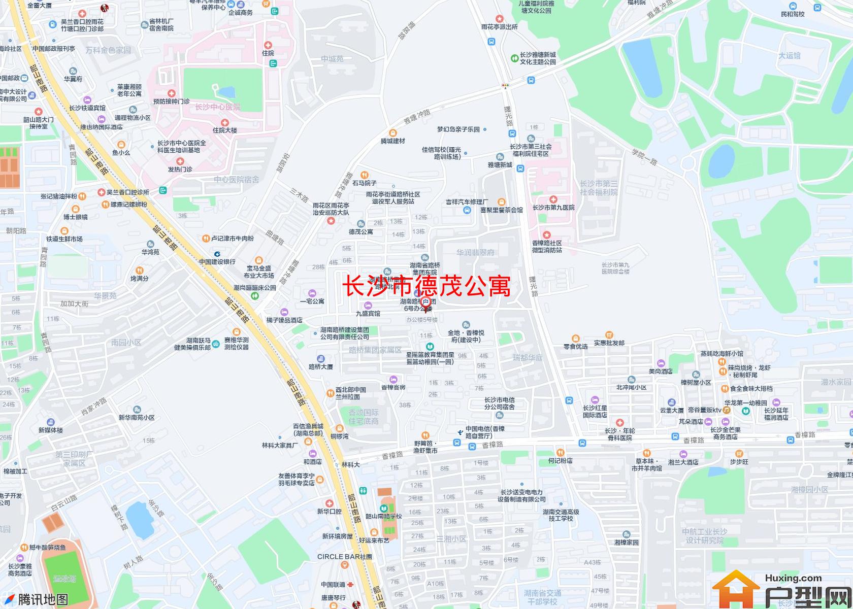 德茂公寓小区 - 户型网