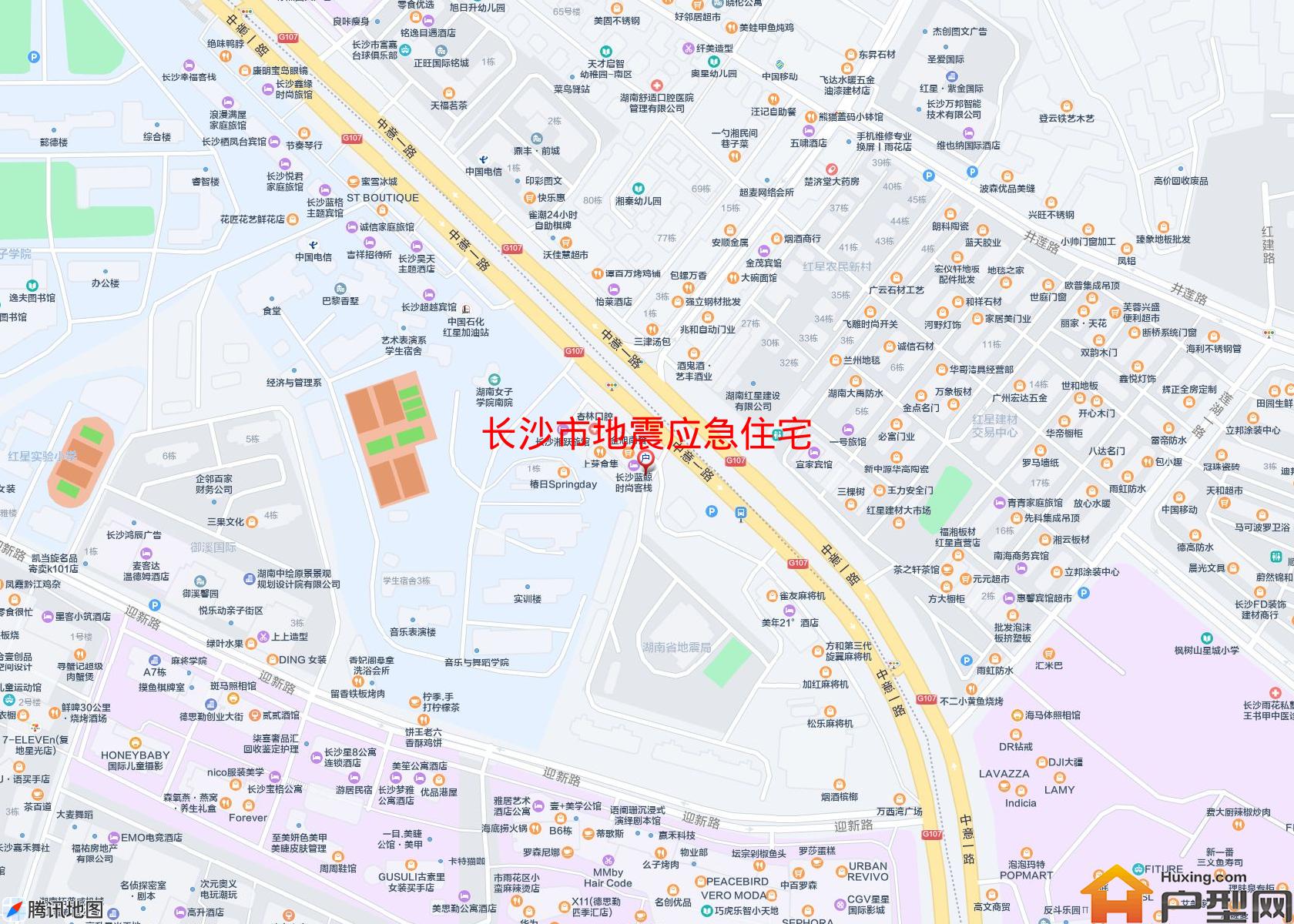 地震应急住宅小区 - 户型网