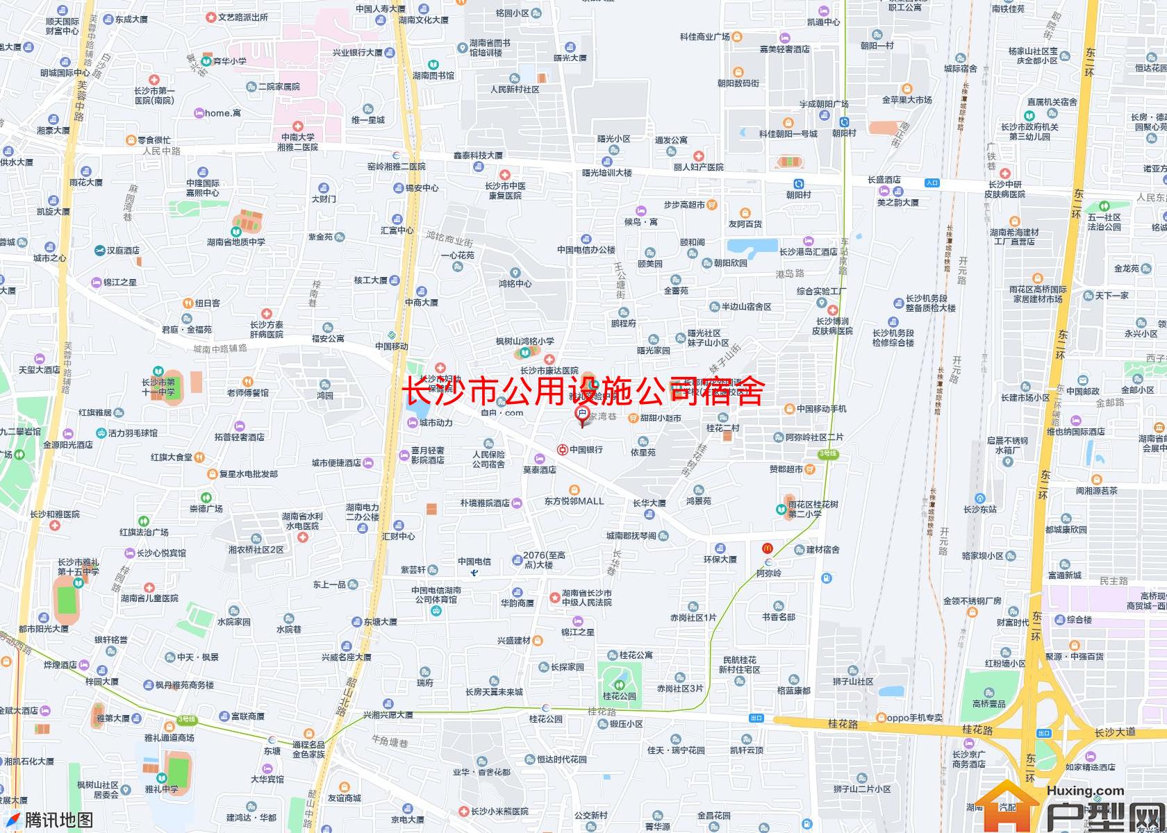 公用设施公司宿舍小区 - 户型网