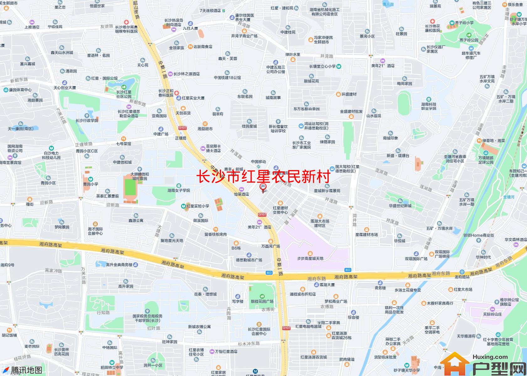 红星农民新村小区 - 户型网
