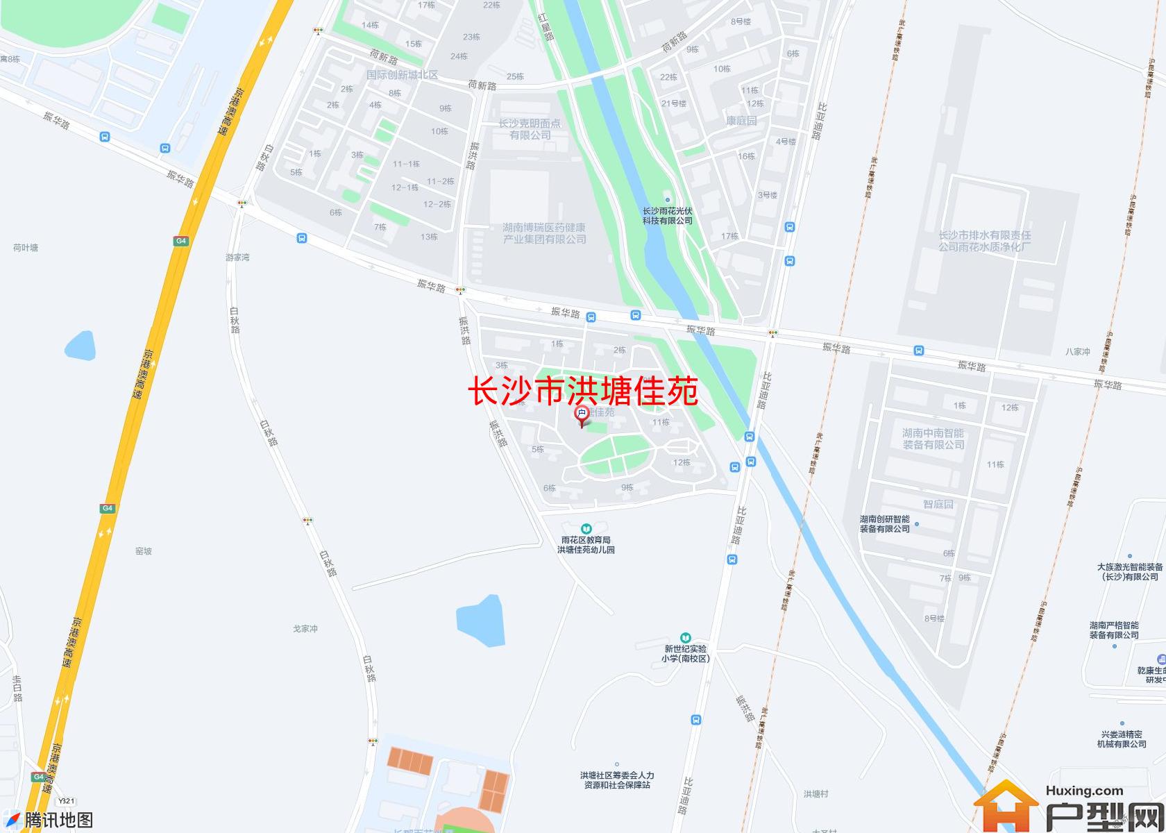 洪塘佳苑小区 - 户型网