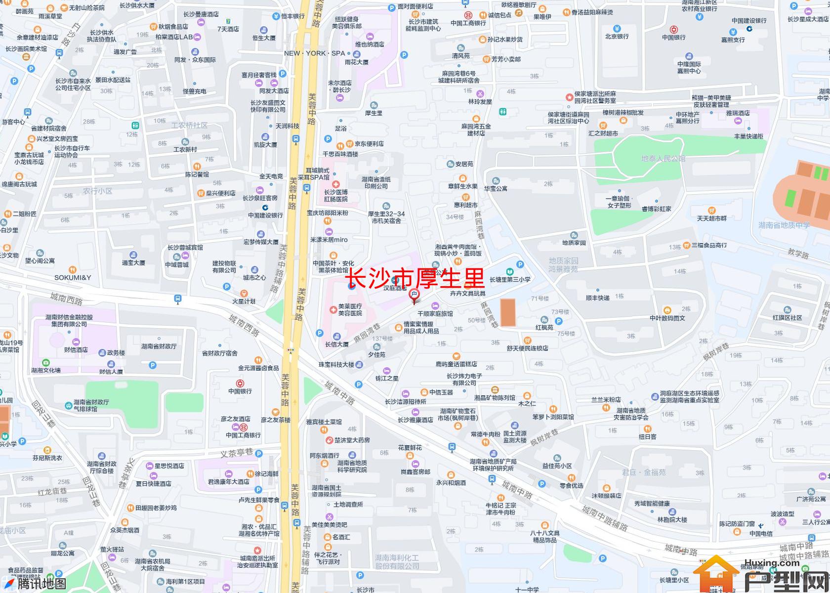 厚生里小区 - 户型网
