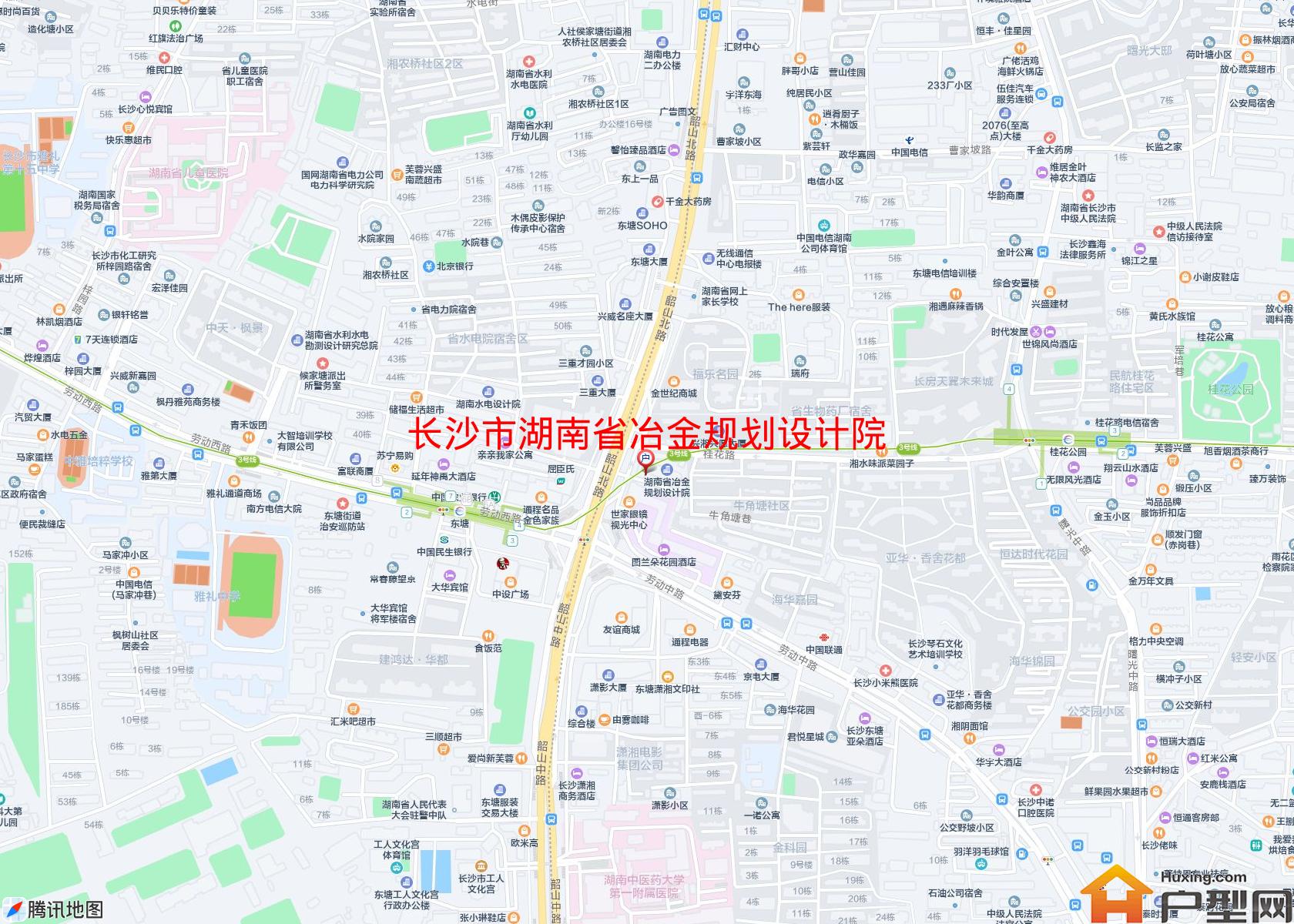 湖南省冶金规划设计院小区 - 户型网