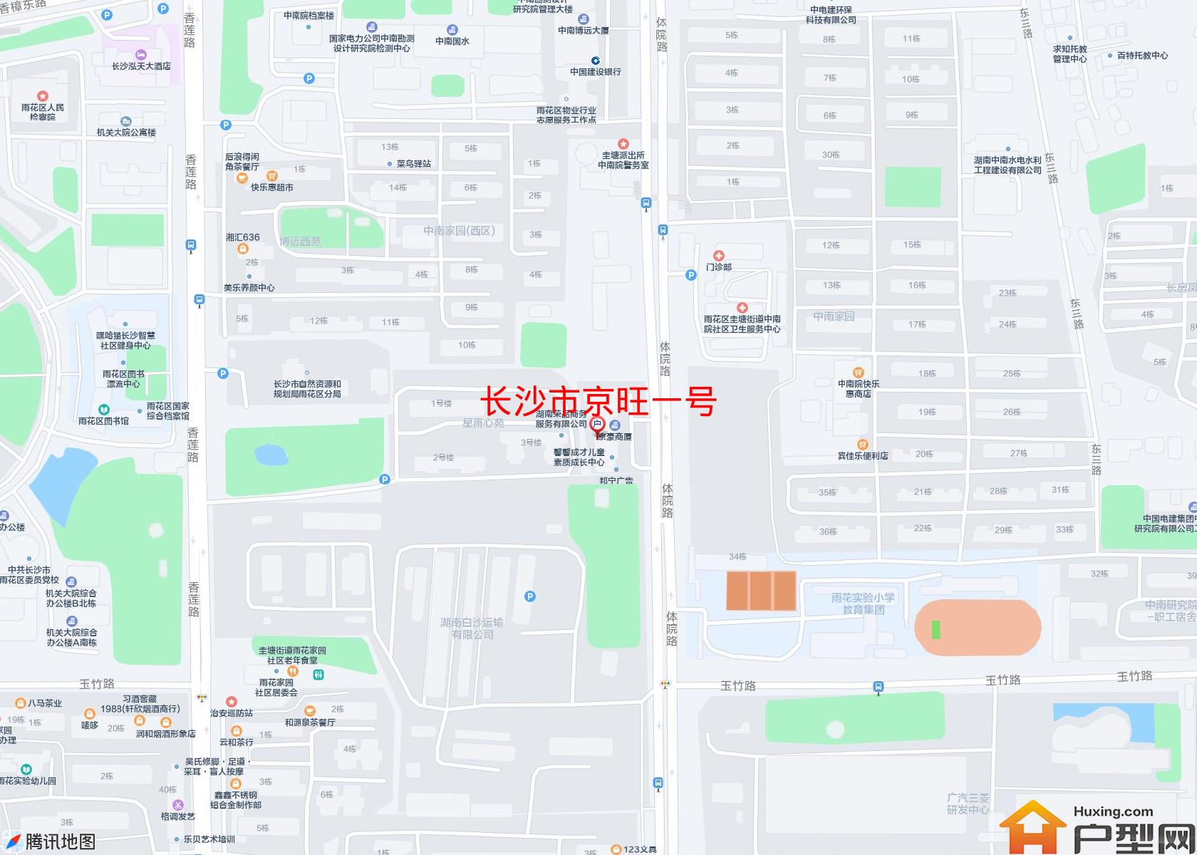 京旺一号小区 - 户型网