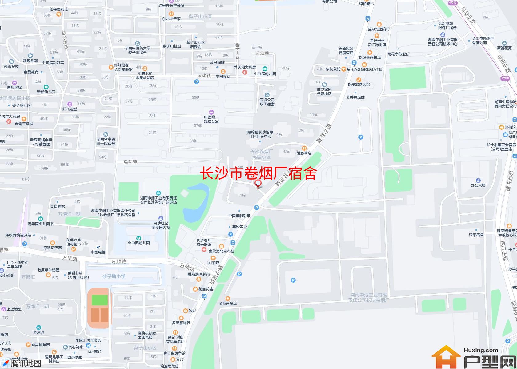 卷烟厂宿舍小区 - 户型网