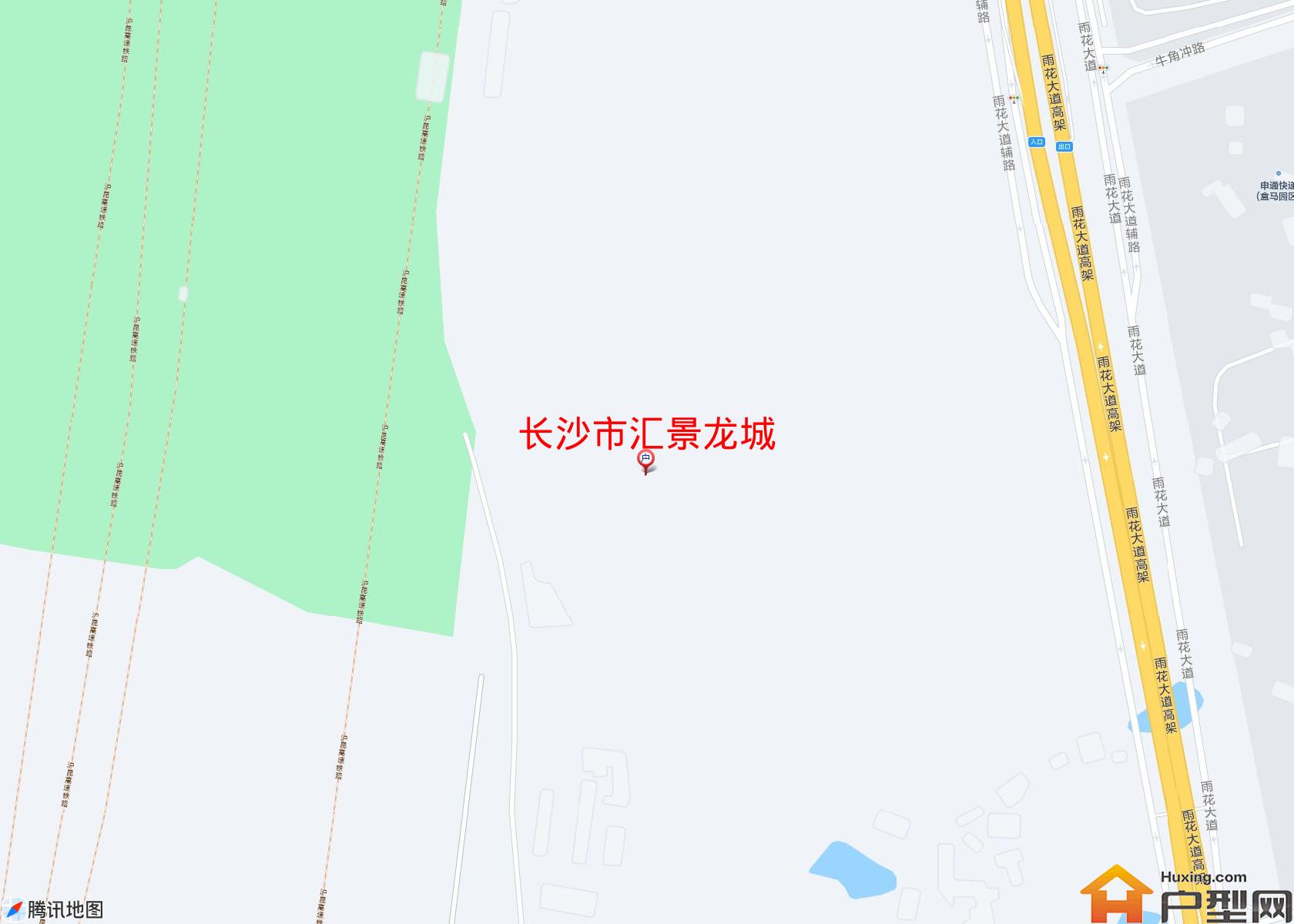 汇景龙城小区 - 户型网