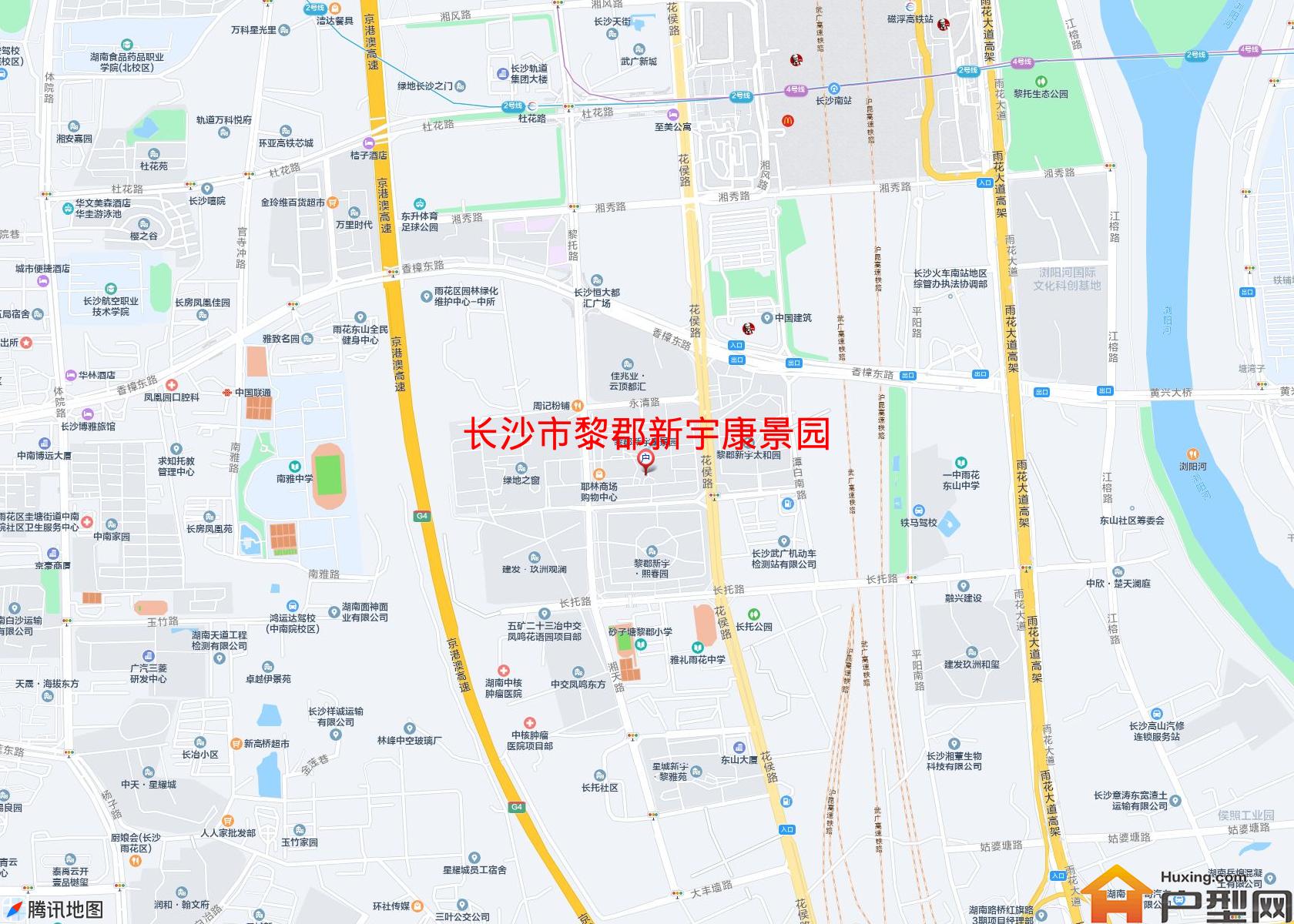 黎郡新宇康景园小区 - 户型网