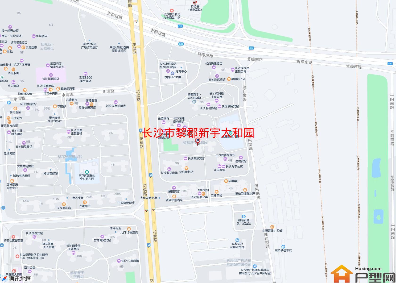 黎郡新宇太和园小区 - 户型网