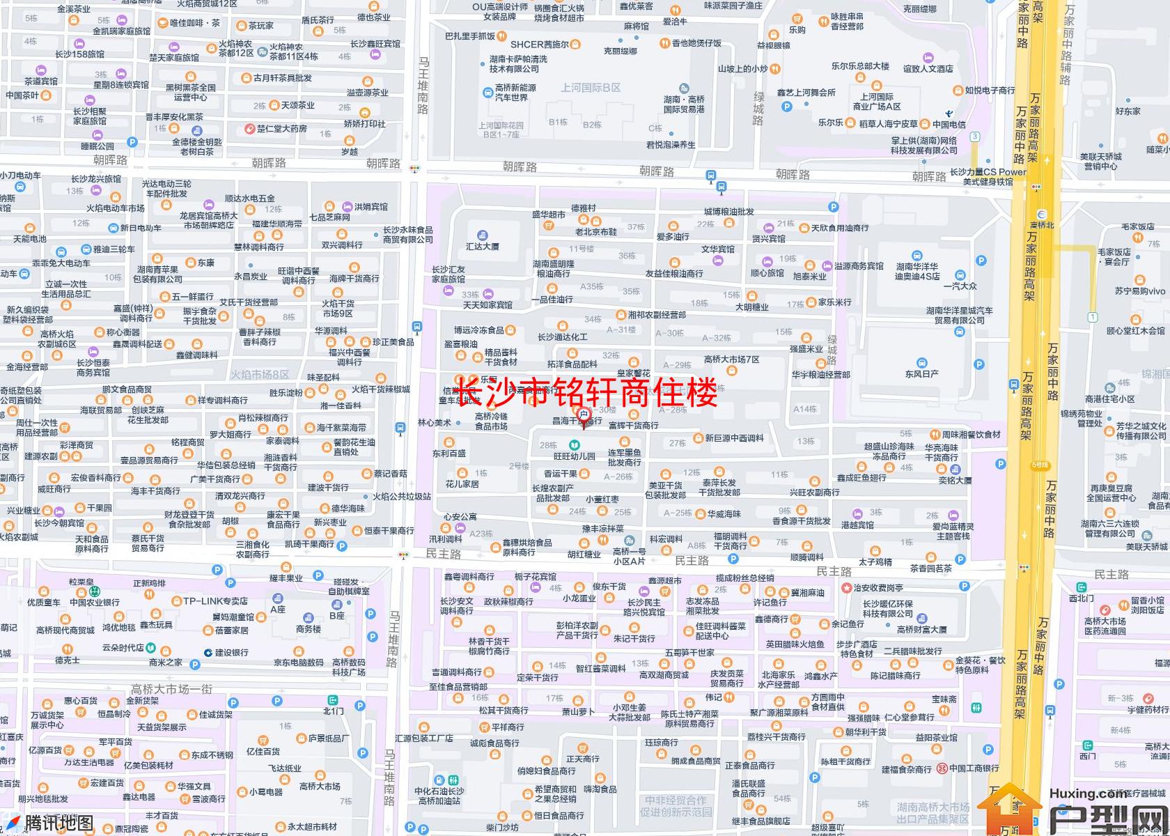 铭轩商住楼小区 - 户型网