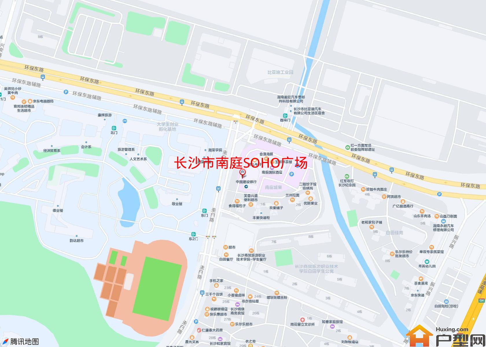 南庭SOHO广场小区 - 户型网