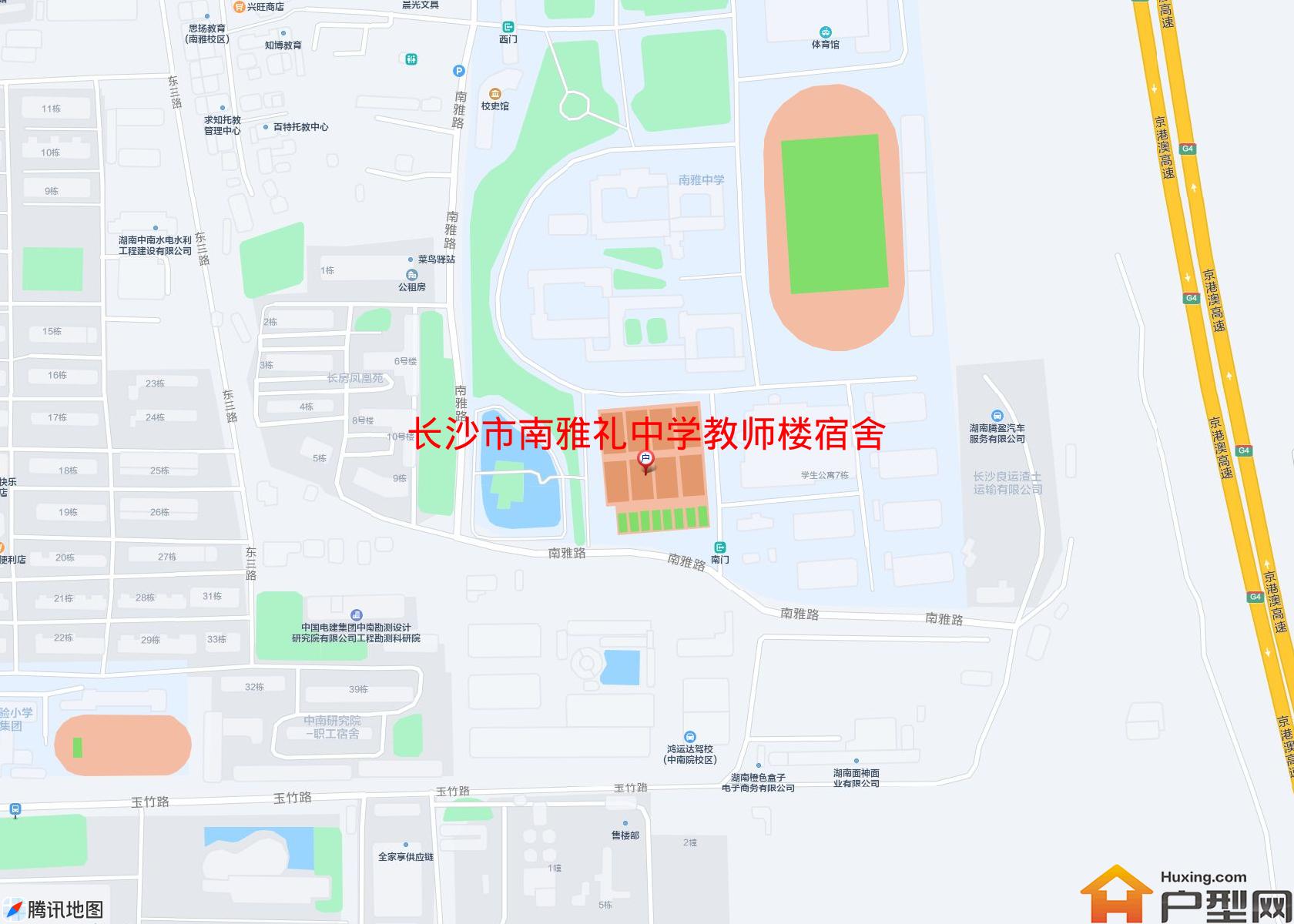 南雅礼中学教师楼宿舍小区 - 户型网