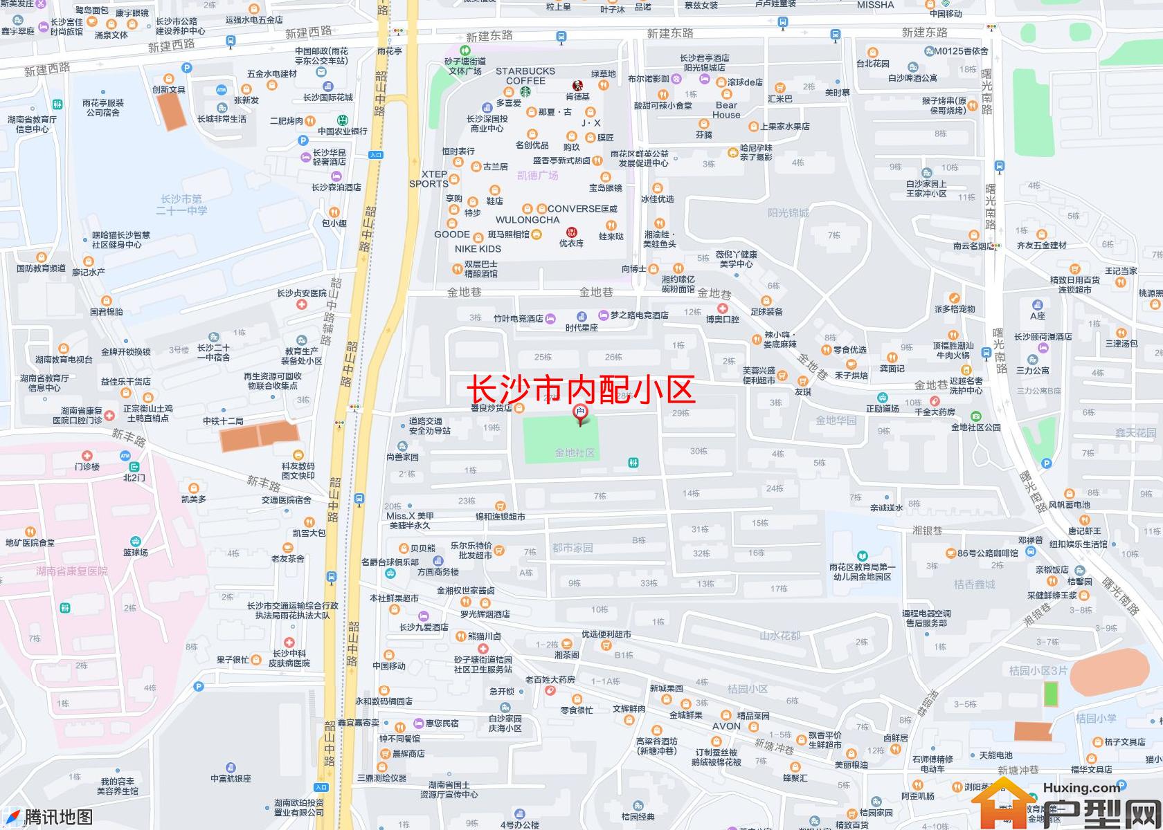 内配小区小区 - 户型网