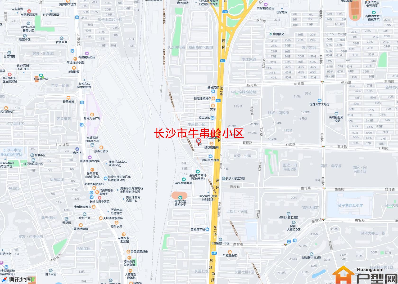 牛串岭小区小区 - 户型网
