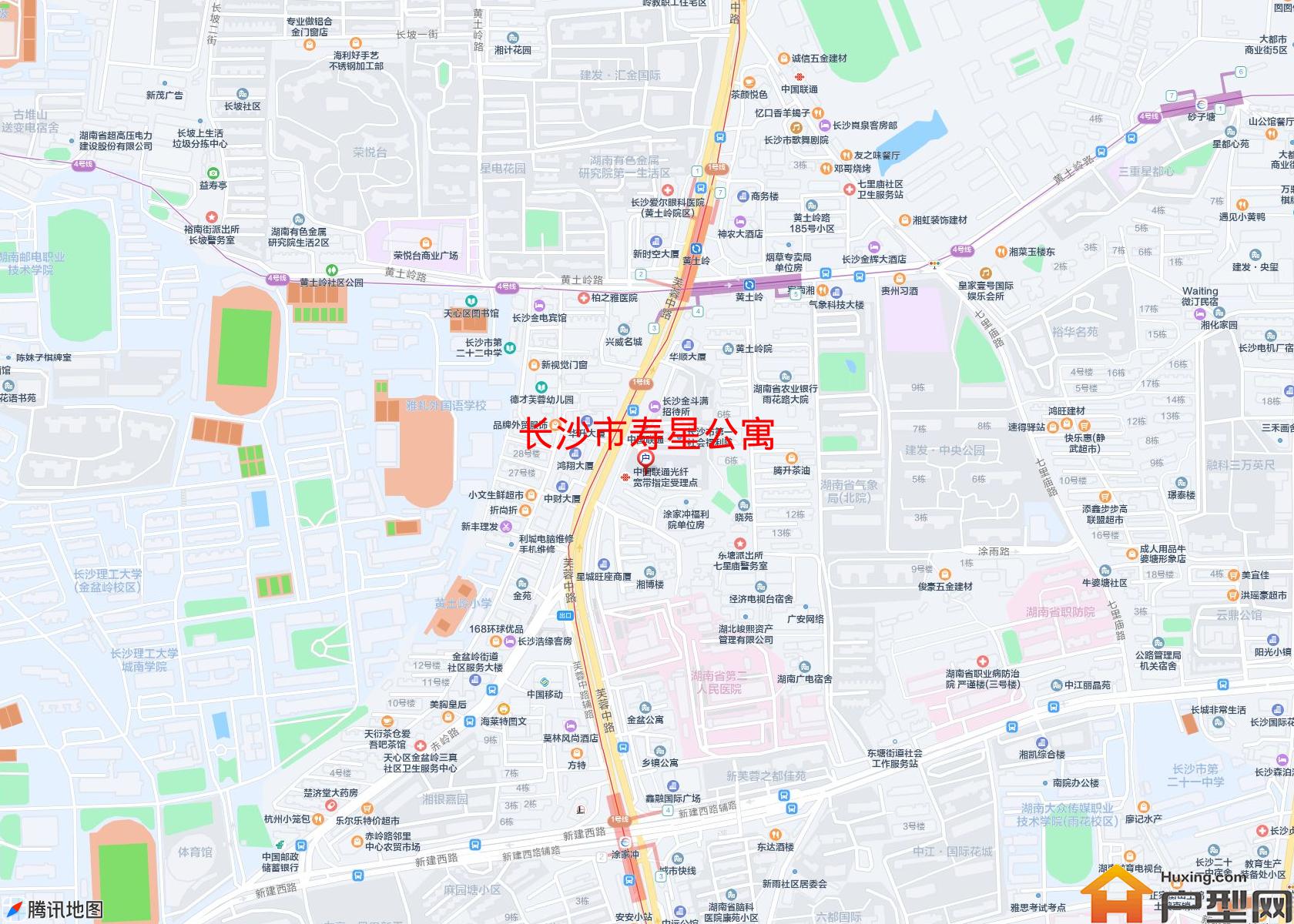 寿星公寓小区 - 户型网