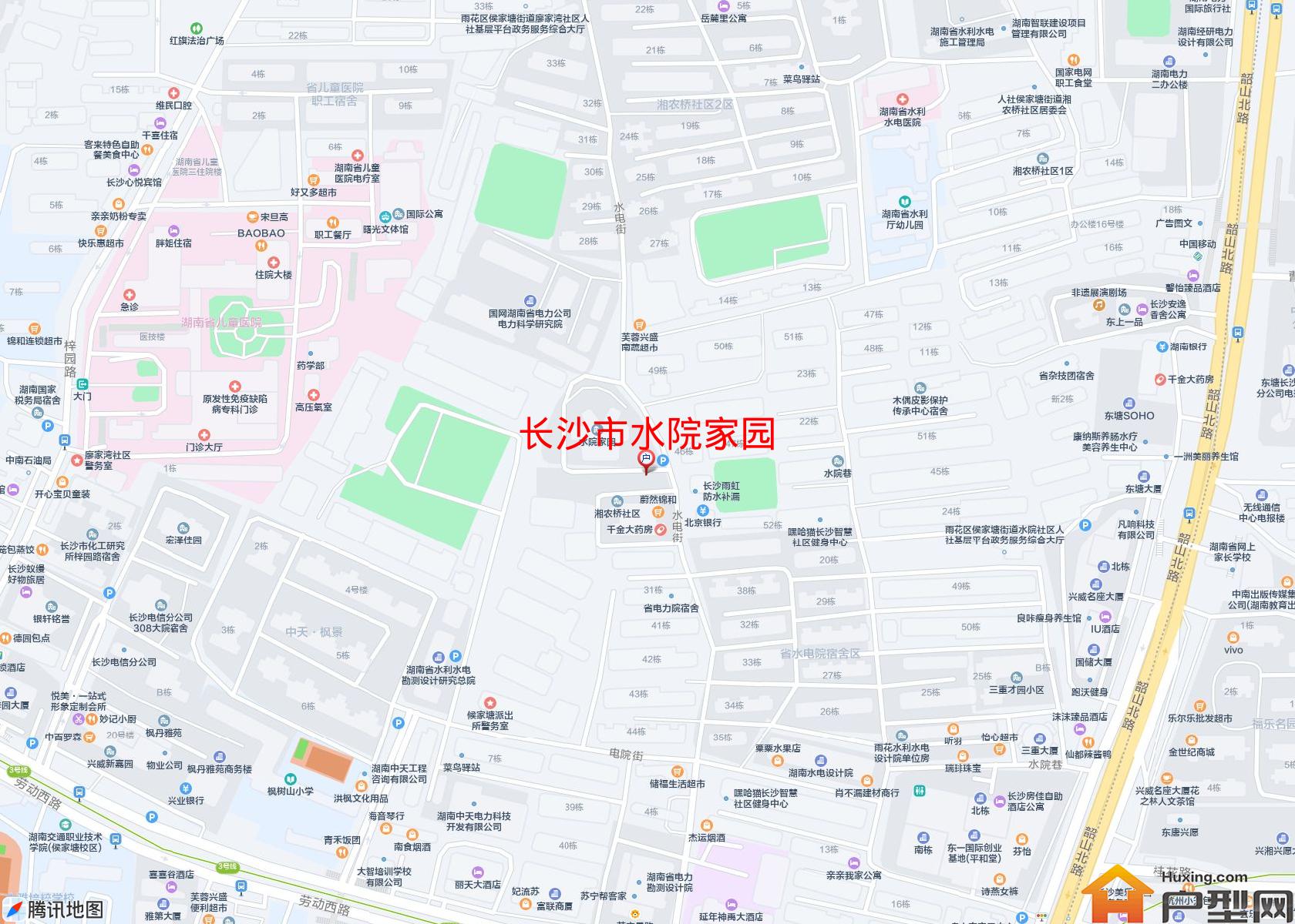 水院家园小区 - 户型网