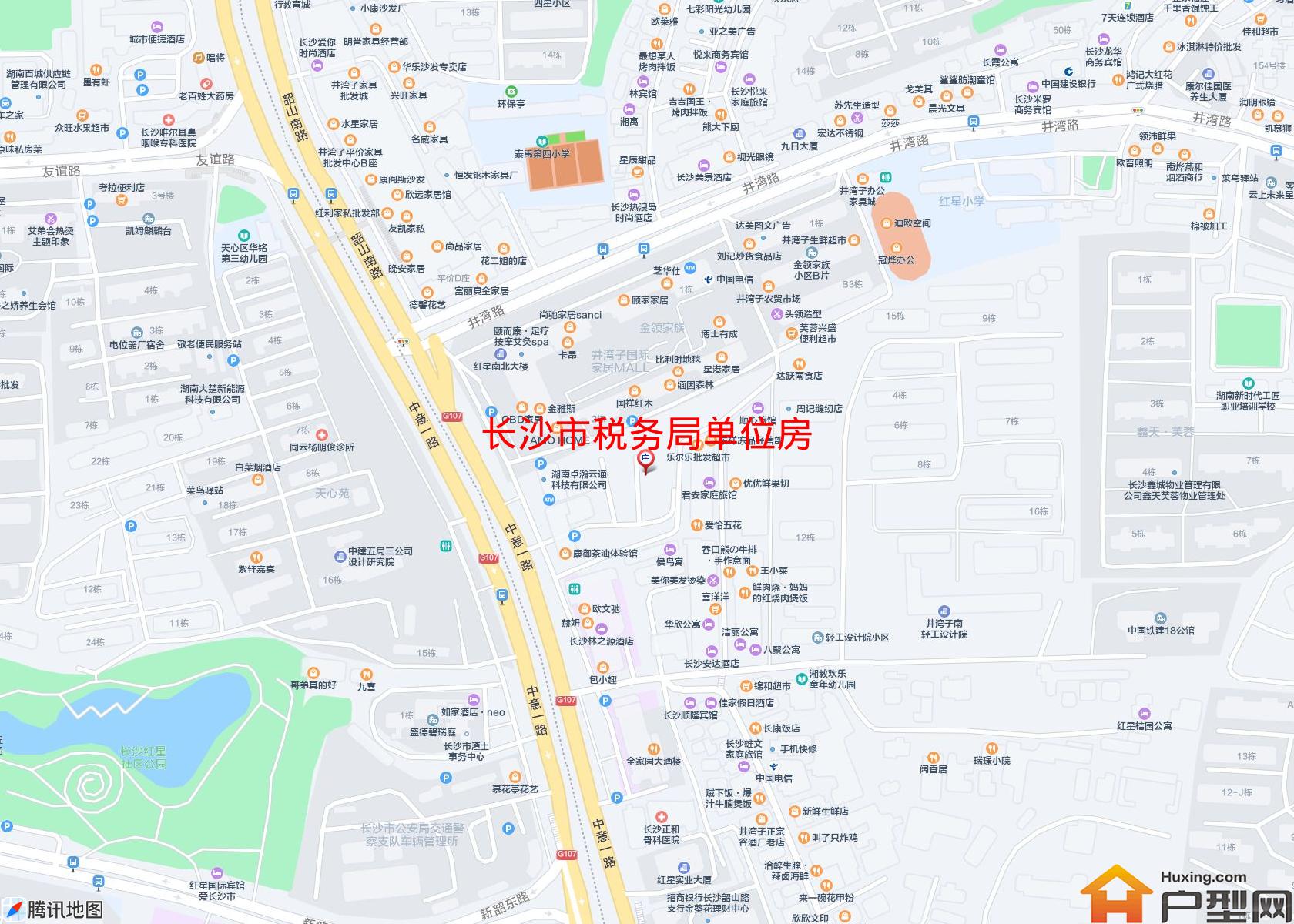 税务局单位房小区 - 户型网