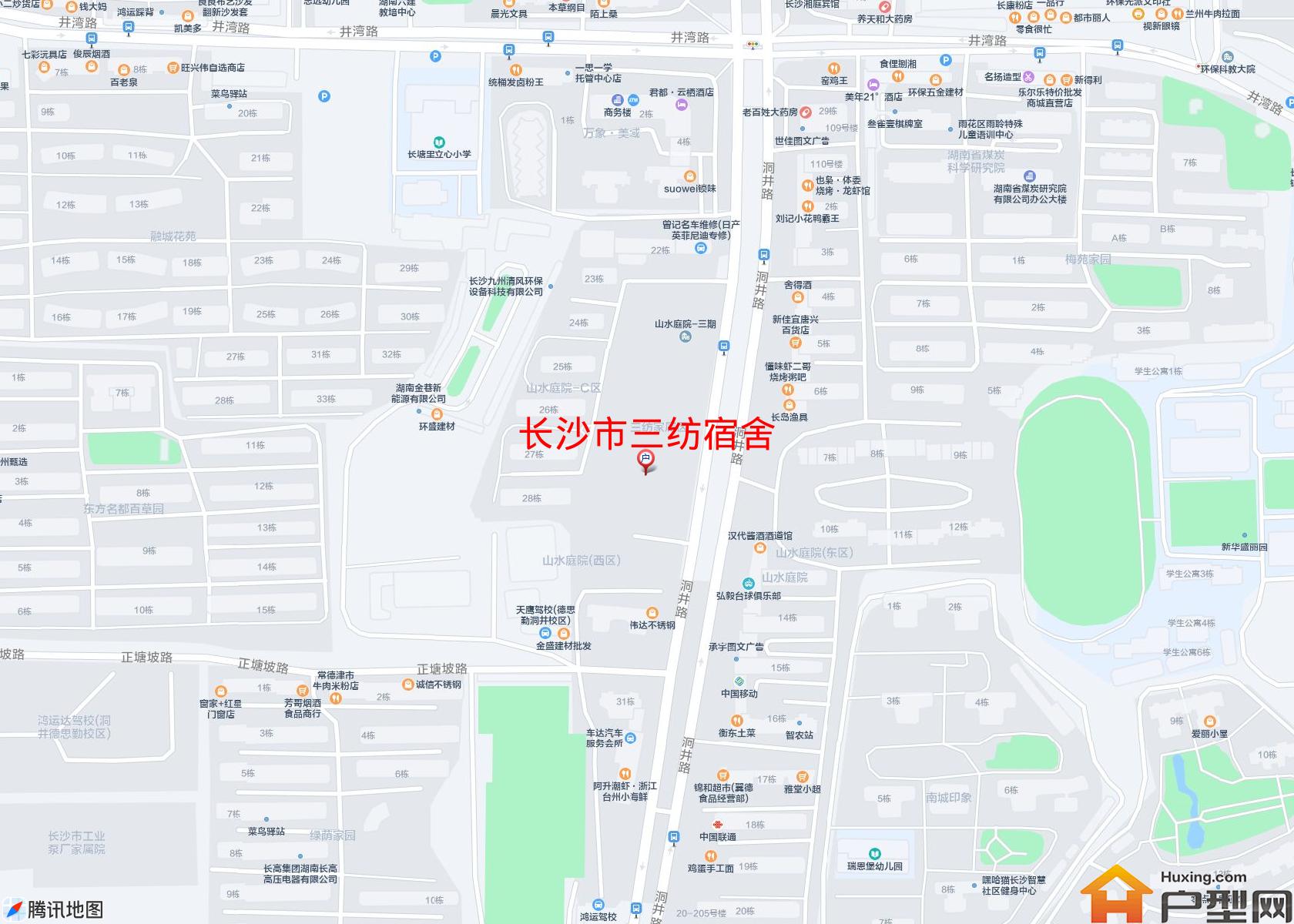 三纺宿舍小区 - 户型网