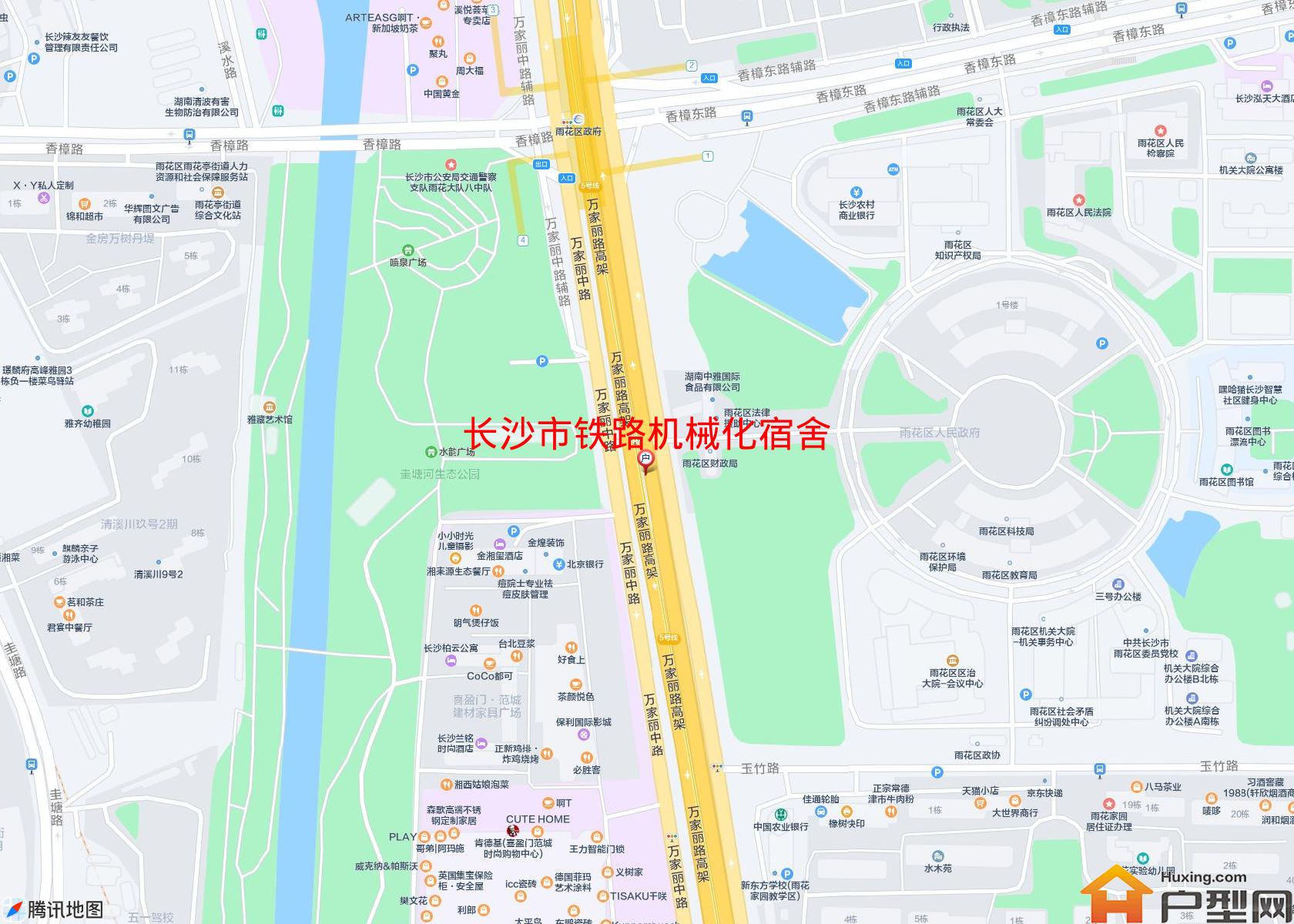 铁路机械化宿舍小区 - 户型网