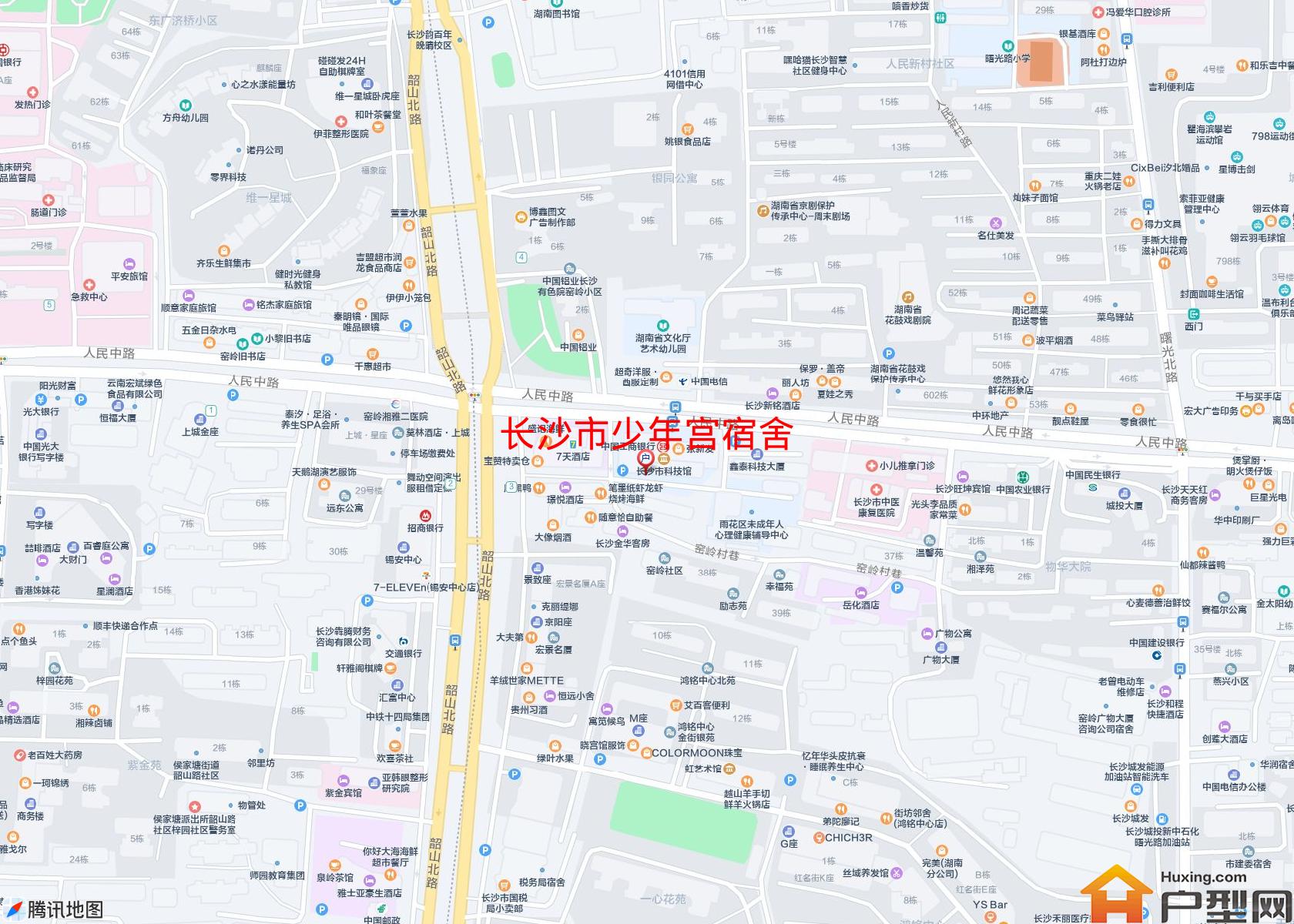 少年宫宿舍小区 - 户型网