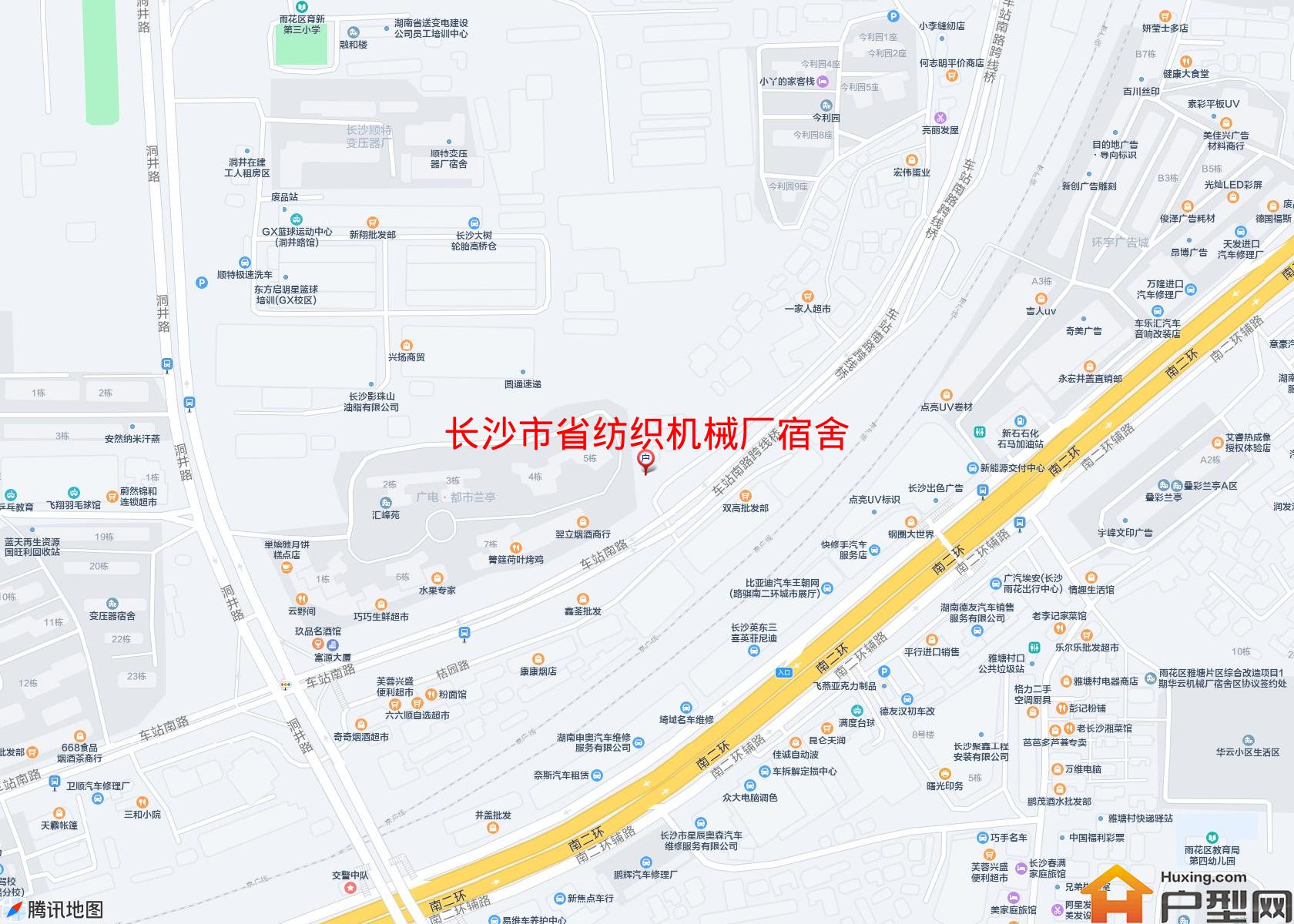 省纺织机械厂宿舍小区 - 户型网